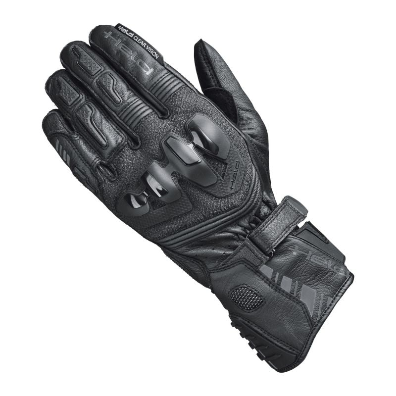 Held Evo-Thrux 3 Sports Leather Gloves Black FREE UK Delivery, FREE 365 Day Returns | Moto Central