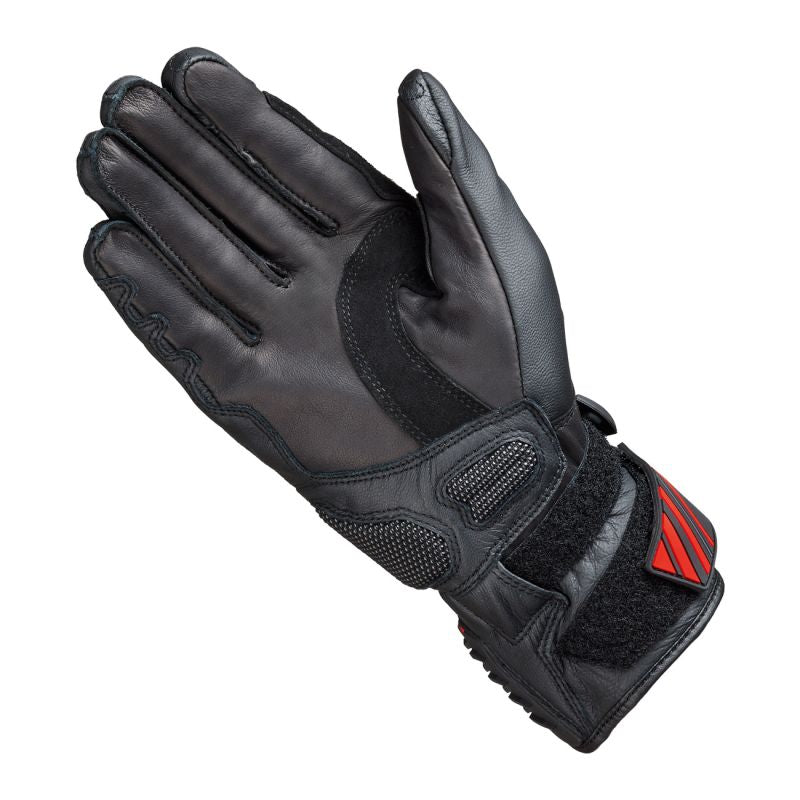 Held Evo-Thrux 3 Ladies Sports Leather Gloves Black / Red FREE UK Delivery, FREE 365 Day Returns | Moto Central