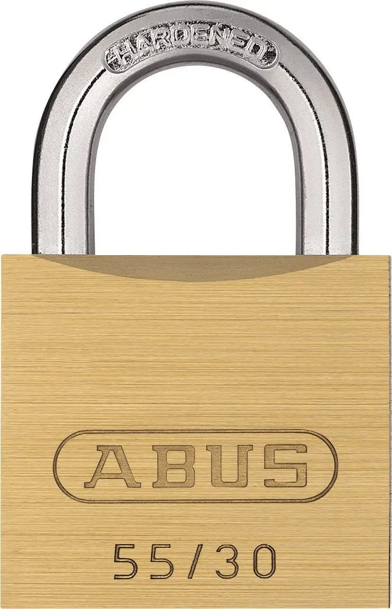 Abus 55/30 Lock FREE UK Delivery, FREE 365 Day Returns | Moto Central