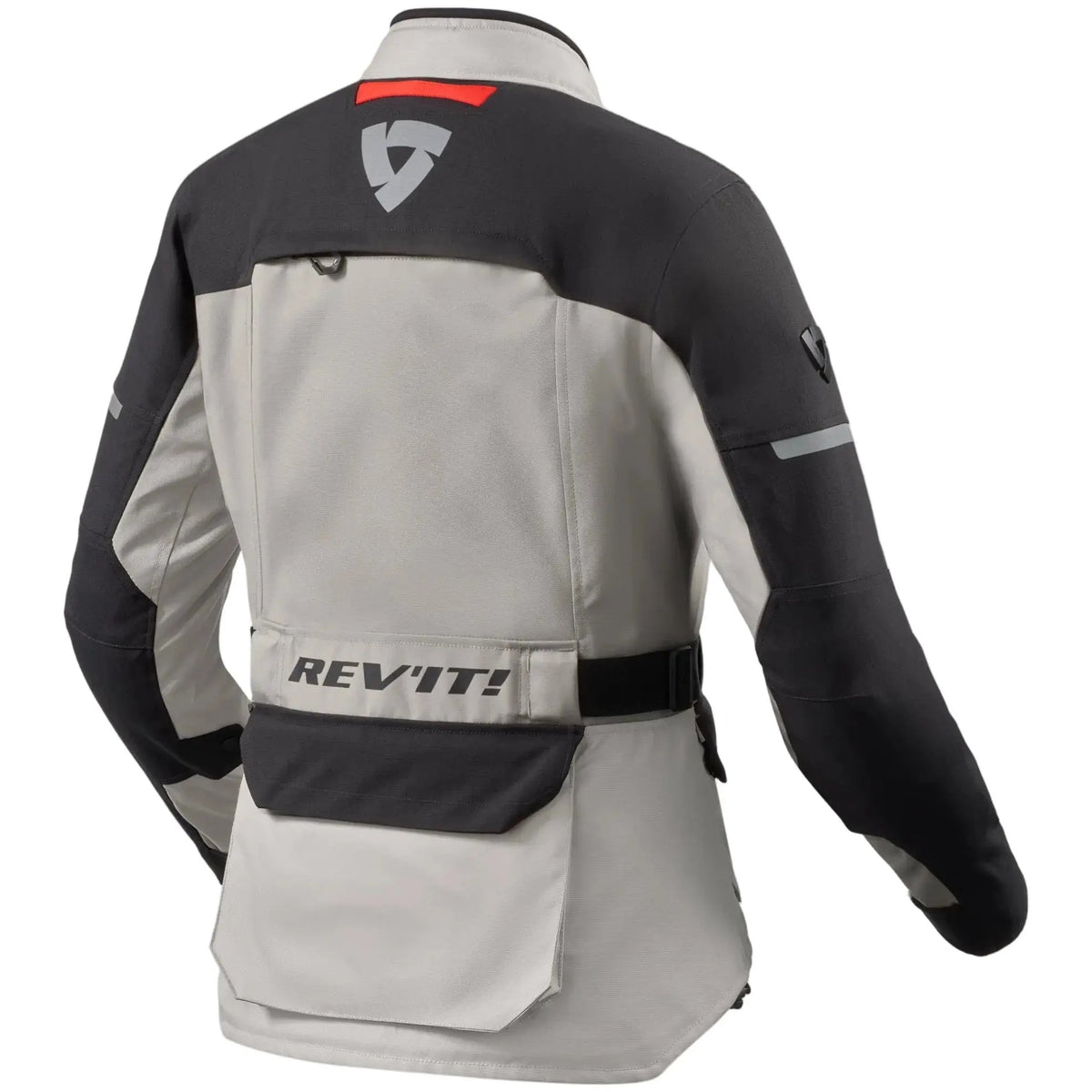 Revit Outback 5 H2O Ladies Textile Jacket Silver / Black back view