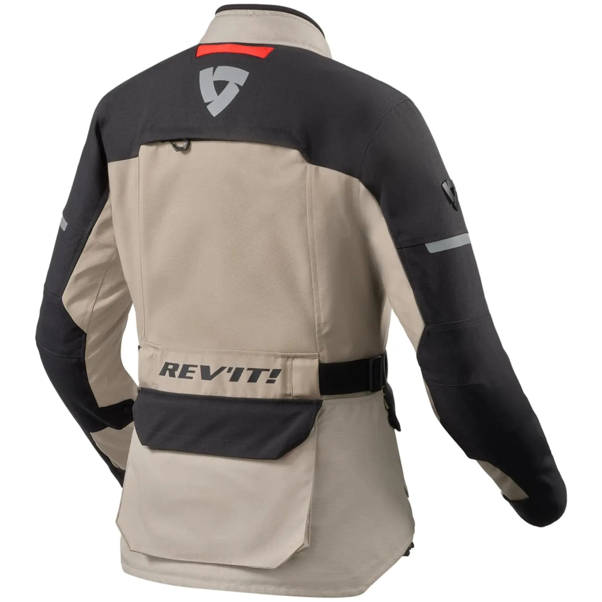 Revit Outback 5 H2O Ladies Textile Jacket Sand / Black back view