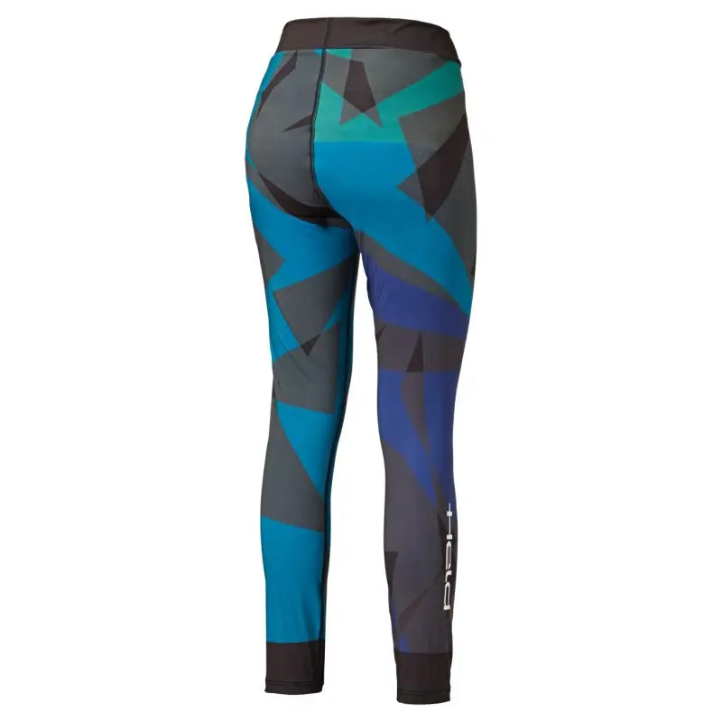 Held Style Skin 2 Base Layer Ladies Trouser Black / Blue FREE UK Delivery, FREE 365 Day Returns | Moto Central