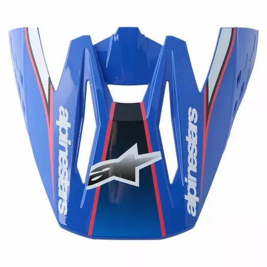 Alpinestars S-M5 Sail ECE 22.06 Helmet Peak Pink / Blue - helmet peak product view
