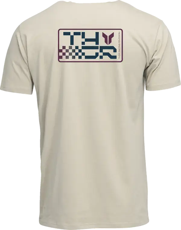 Thor Vantage T-Shirt Cream - FREE UK Shipping, FREE 365 Day Returns | Moto Central