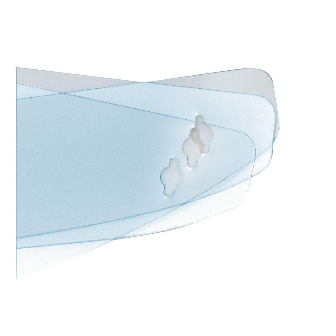 Shoei Tear Offs Clear - Pack Of 5 FREE UK Delivery, FREE 365 Day Returns | Moto Central