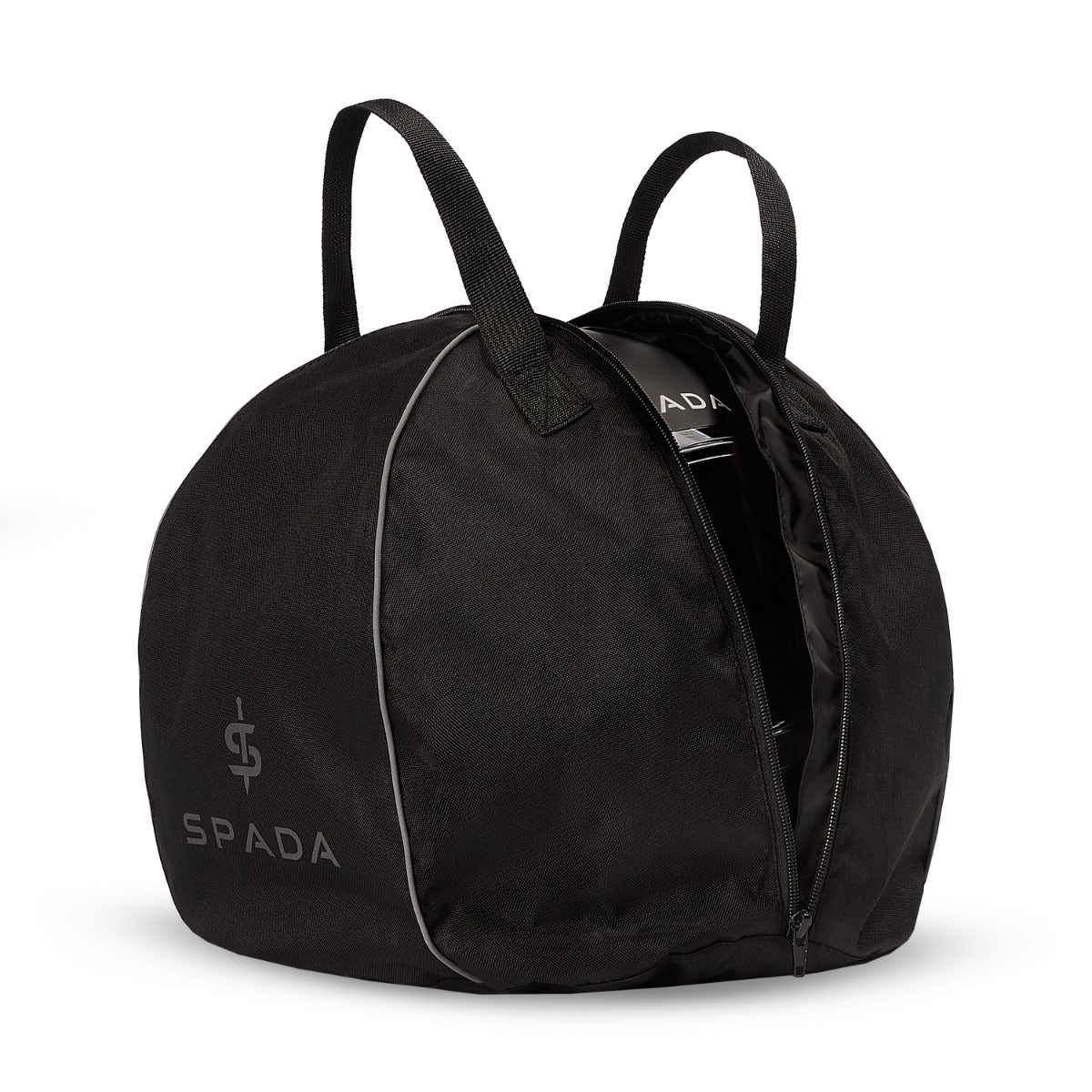 Spada Rev.2 Helmet Bag With Visor Pocket Black FREE UK Delivery, FREE 365 Day Returns | Moto Central