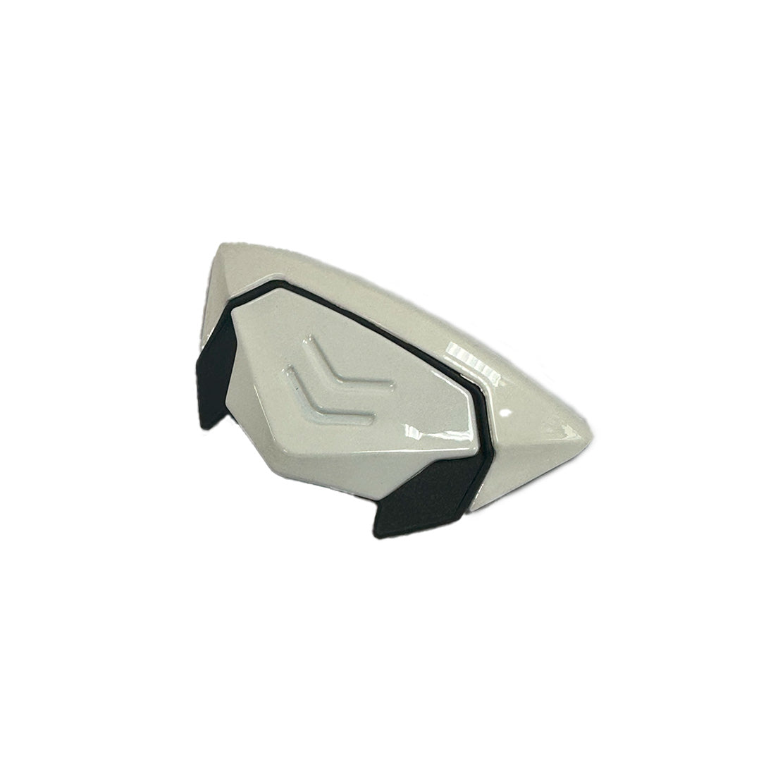 Spada RP-One Front Lower Vent White FREE UK Delivery, FREE 365 Day Returns | Moto Central