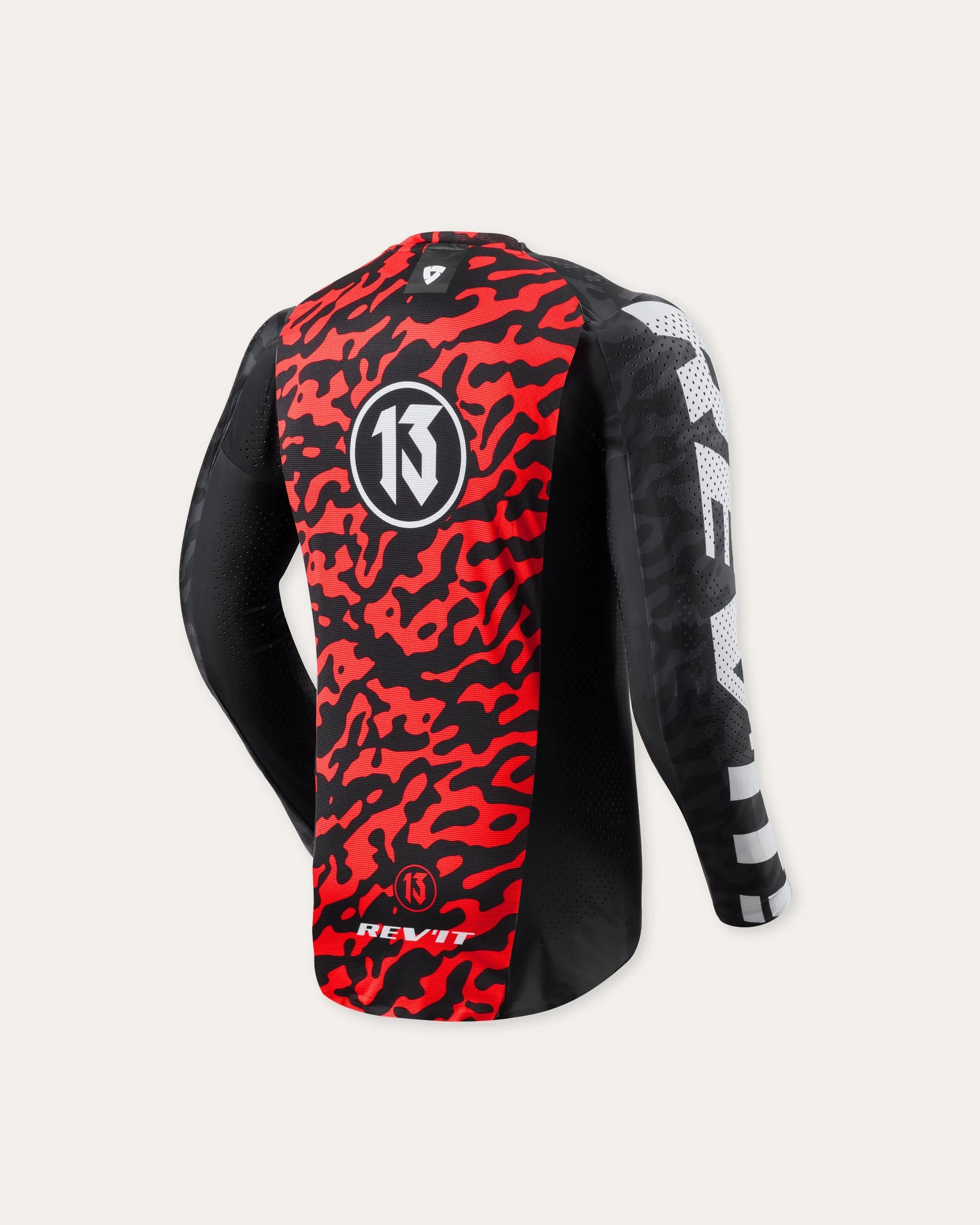 Revit Thirteen Jersey Black FREE UK Delivery, FREE 365 Day Returns | Moto Central