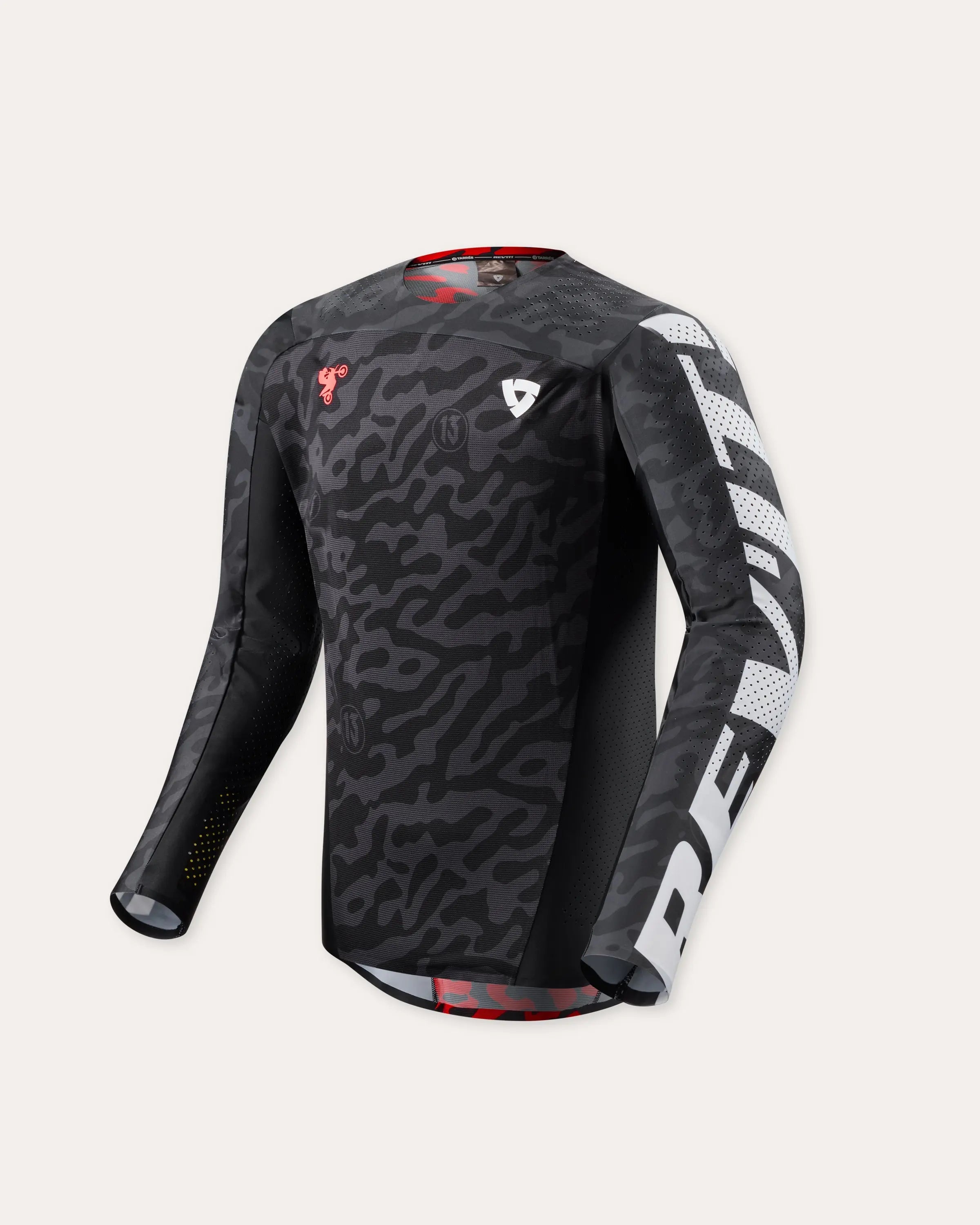 Revit Thirteen Jersey Black FREE UK Delivery, FREE 365 Day Returns | Moto Central