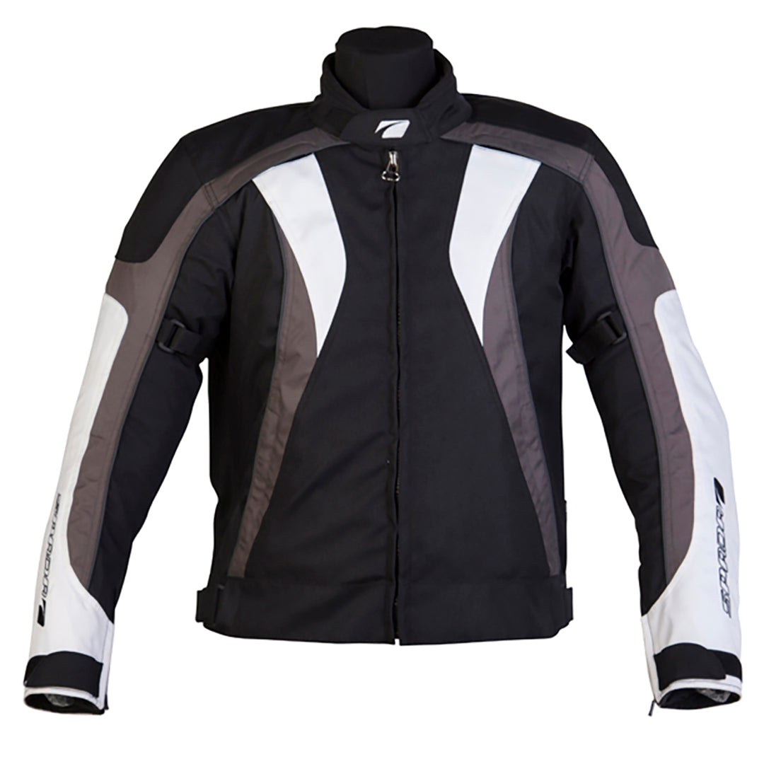 Spada RPM Textile Jacket Black / Grey FREE UK Delivery, FREE 365 Day Returns | Moto Central