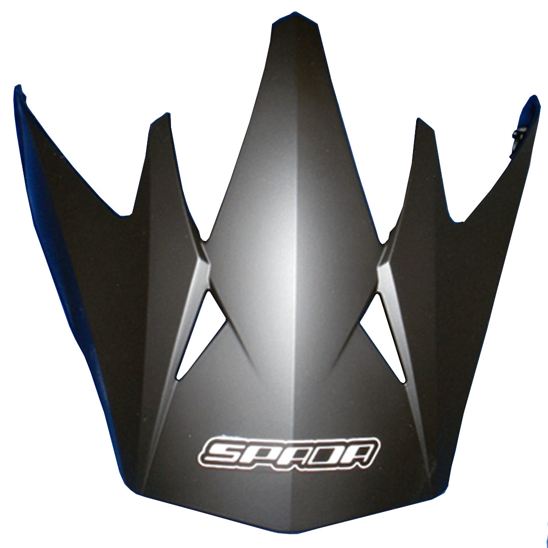 Spada Duo Peak Matt Black FREE UK Delivery, FREE 365 Day Returns | Moto Central