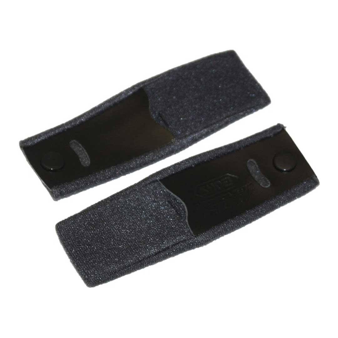 Shoei Chin Strap Cover Black For Hornet ADV Helmets FREE UK Delivery, FREE 365 Day Returns | Moto Central
