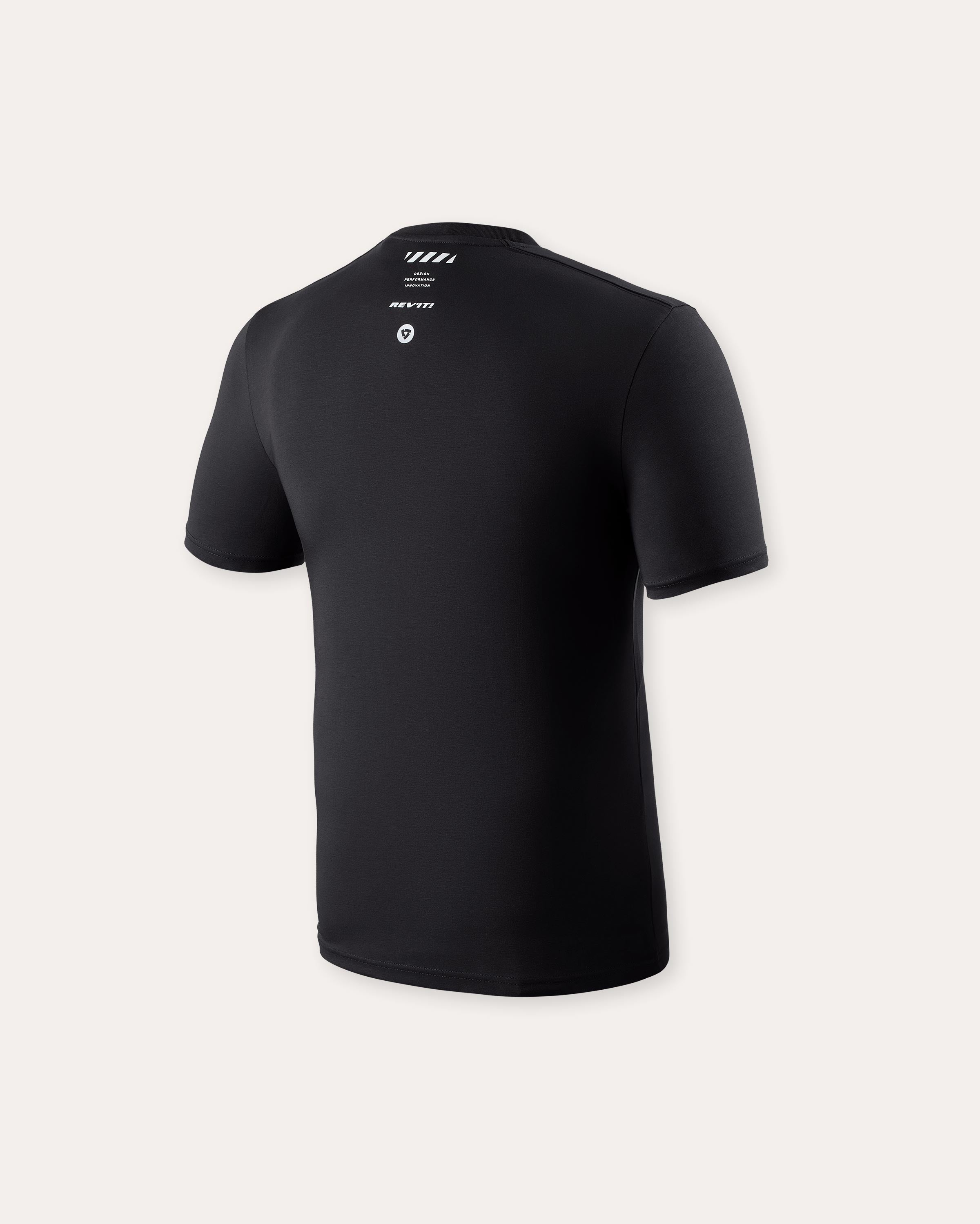 Revit Ace T-Shirt Black FREE UK Delivery, FREE 365 Day Returns | Moto Central