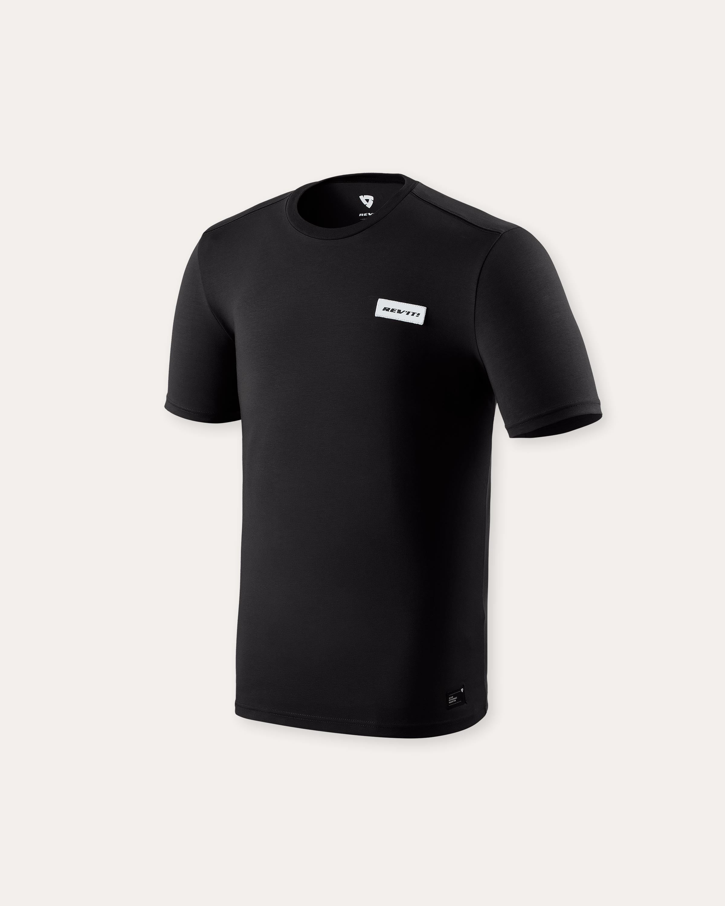 Revit Ace T-Shirt Black FREE UK Delivery, FREE 365 Day Returns | Moto Central