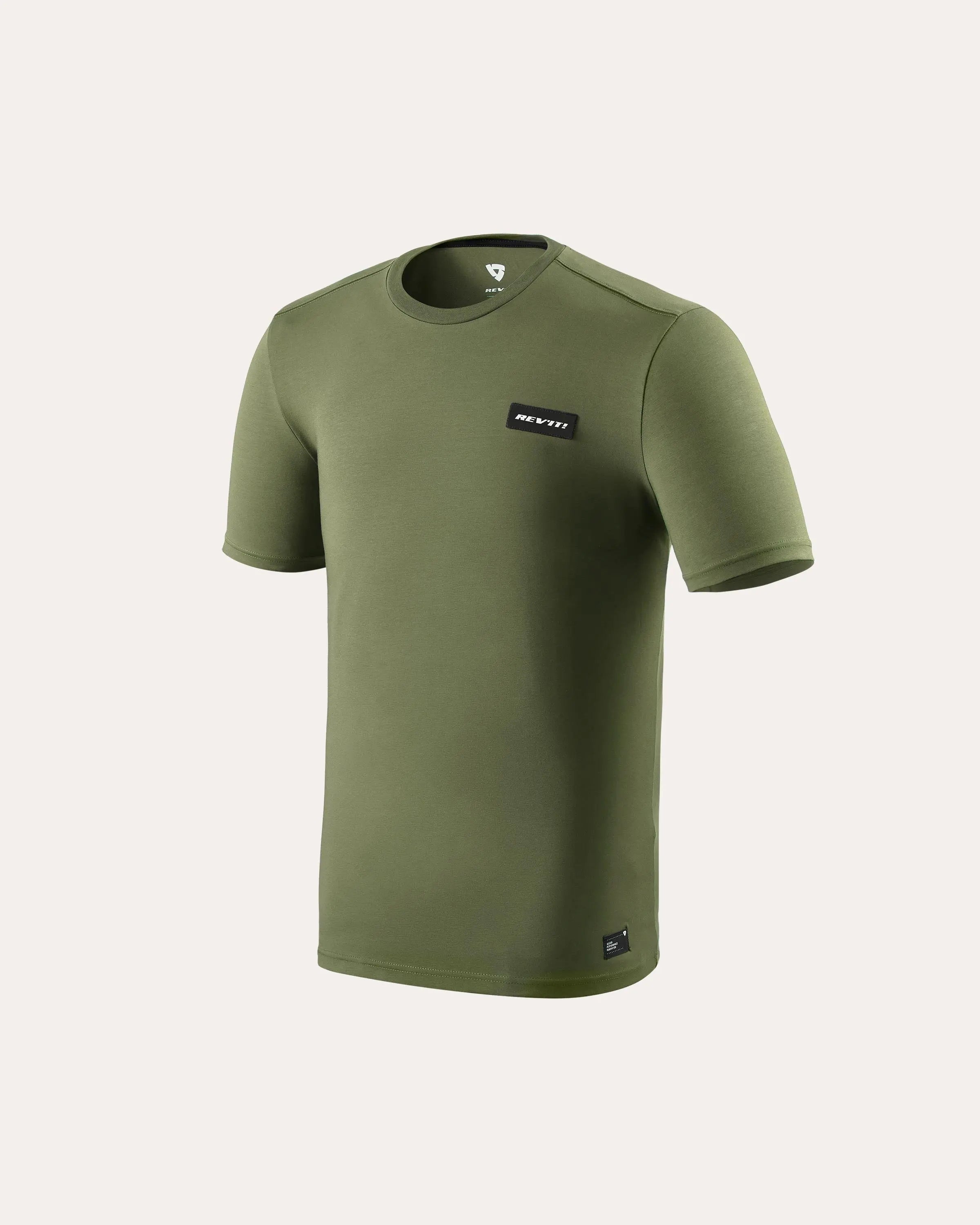 Revit Ace T-Shirt Green FREE UK Delivery, FREE 365 Day Returns | Moto Central