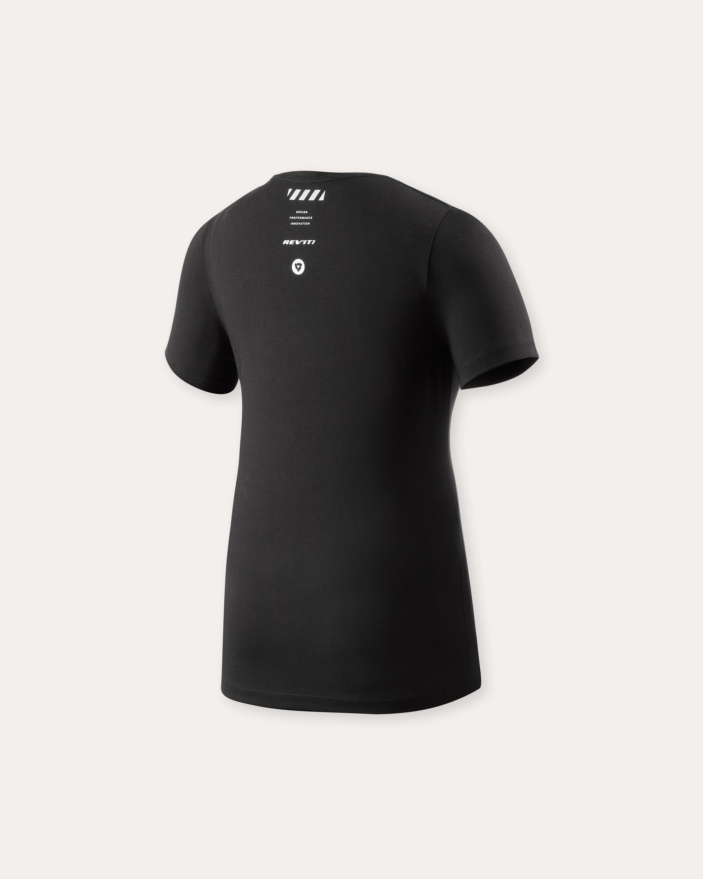 Revit Tessa Ladies T-Shirt Black FREE UK Delivery, FREE 365 Day Returns | Moto Central