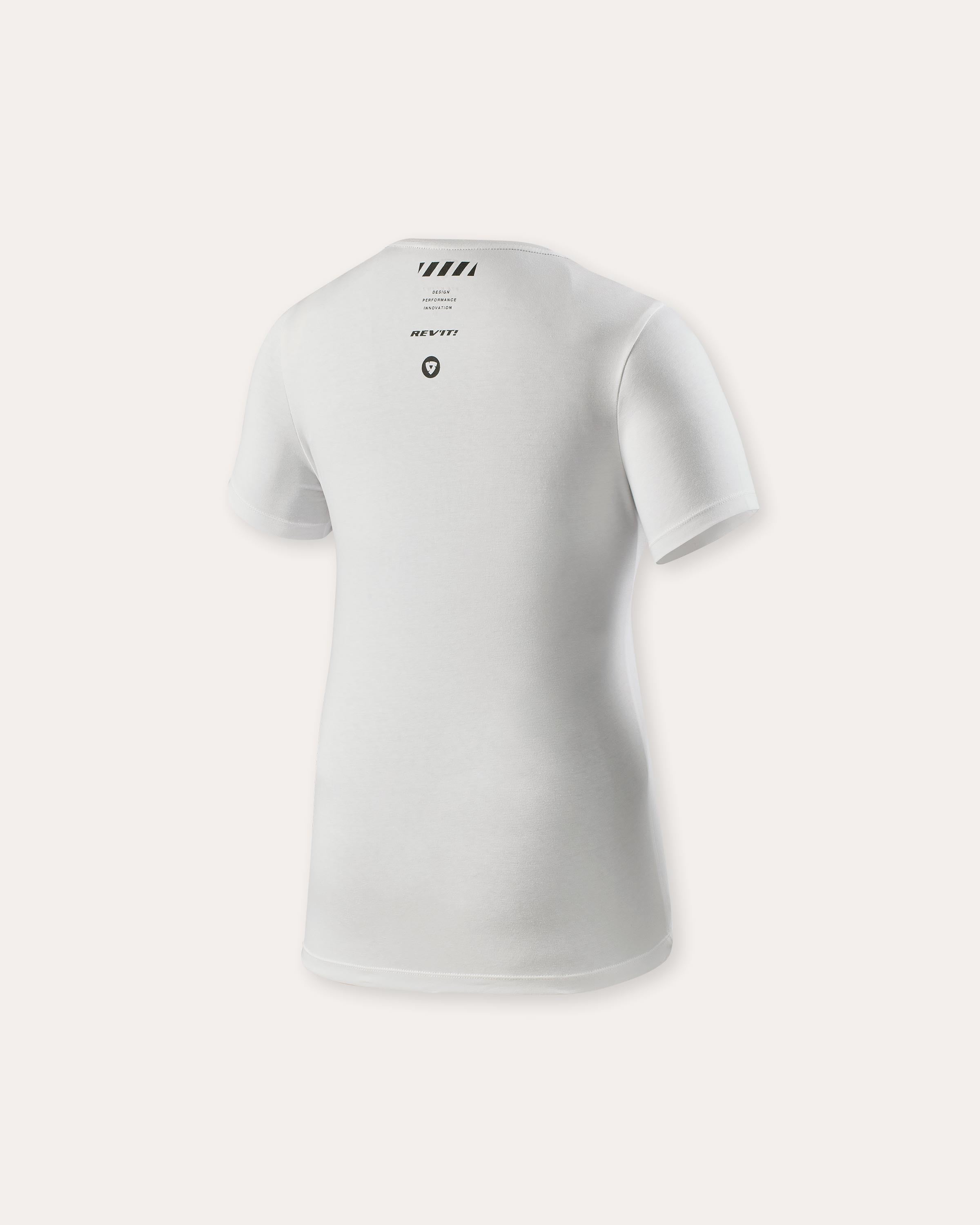 Revit Tessa Ladies T-Shirt White FREE UK Delivery, FREE 365 Day Returns | Moto Central