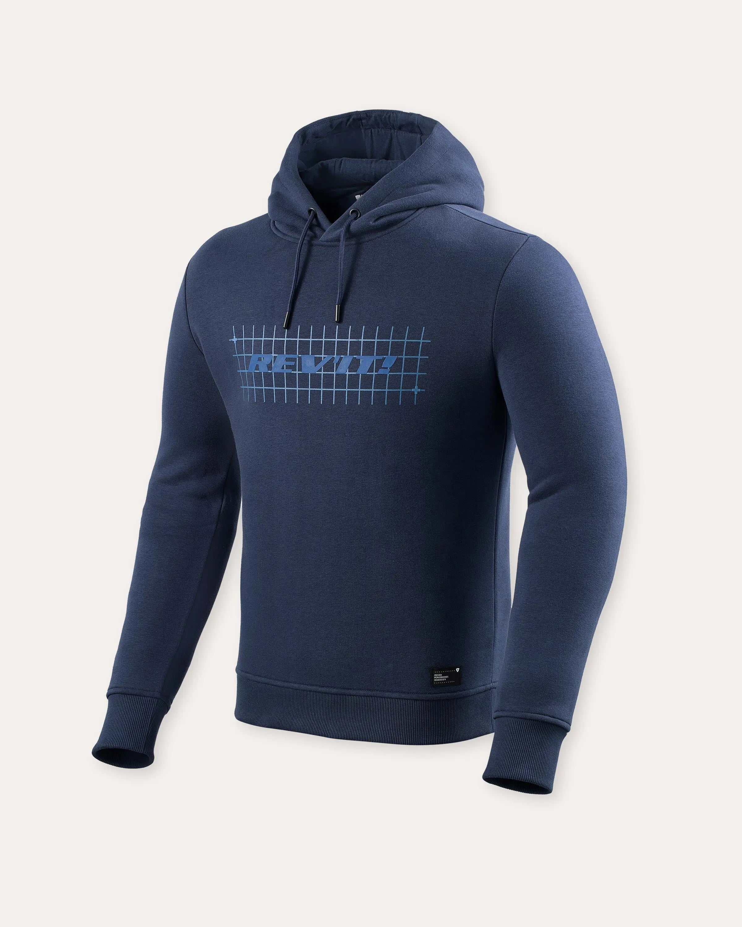 Revit Colin Hoodie Dark Blue FREE UK Delivery, FREE 365 Day Returns | Moto Central
