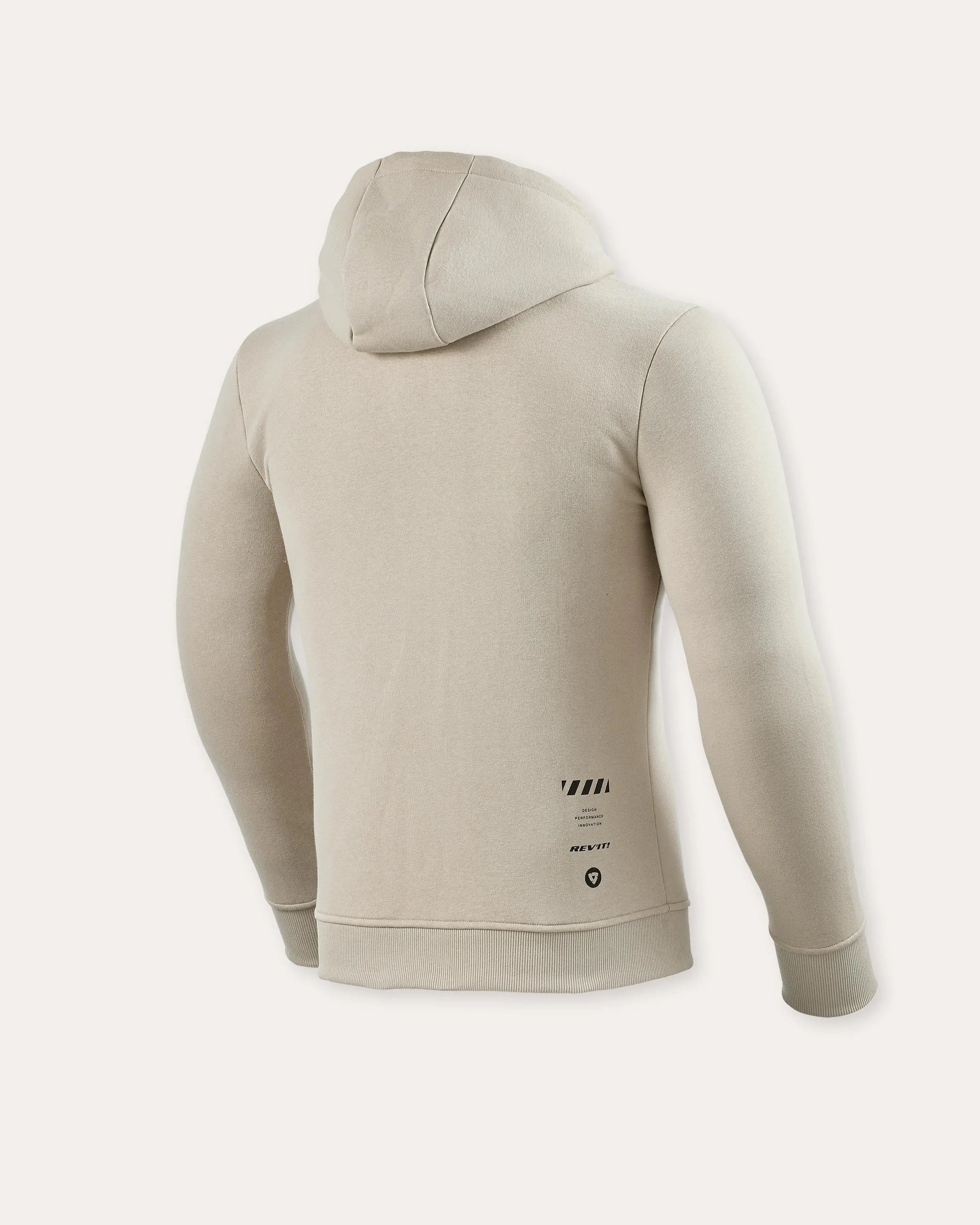 Revit Colin Hoodie Sand FREE UK Delivery, FREE 365 Day Returns | Moto Central