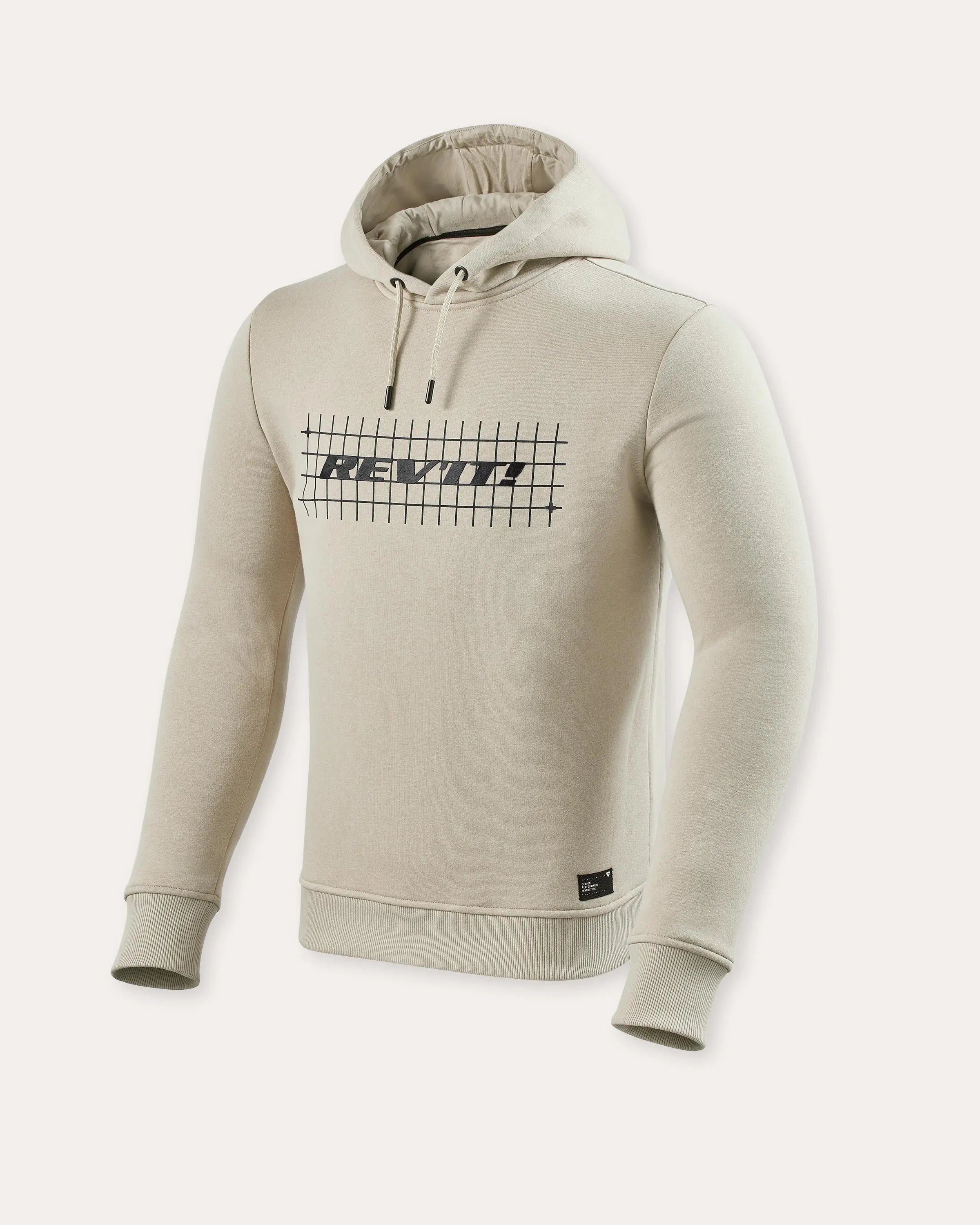 Revit Colin Hoodie Sand FREE UK Delivery, FREE 365 Day Returns | Moto Central