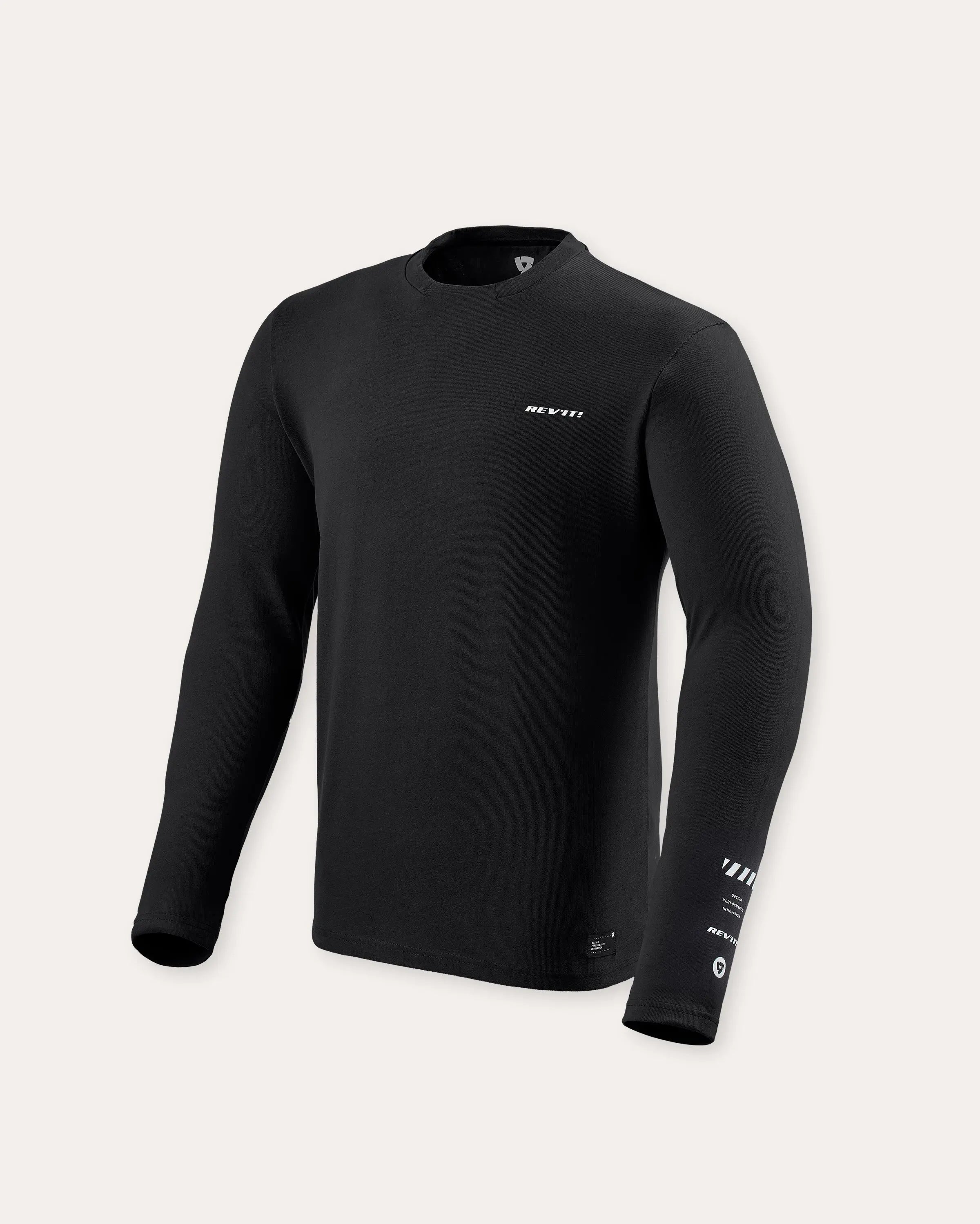Revit Fable T-Shirt Black FREE UK Delivery, FREE 365 Day Returns | Moto Central