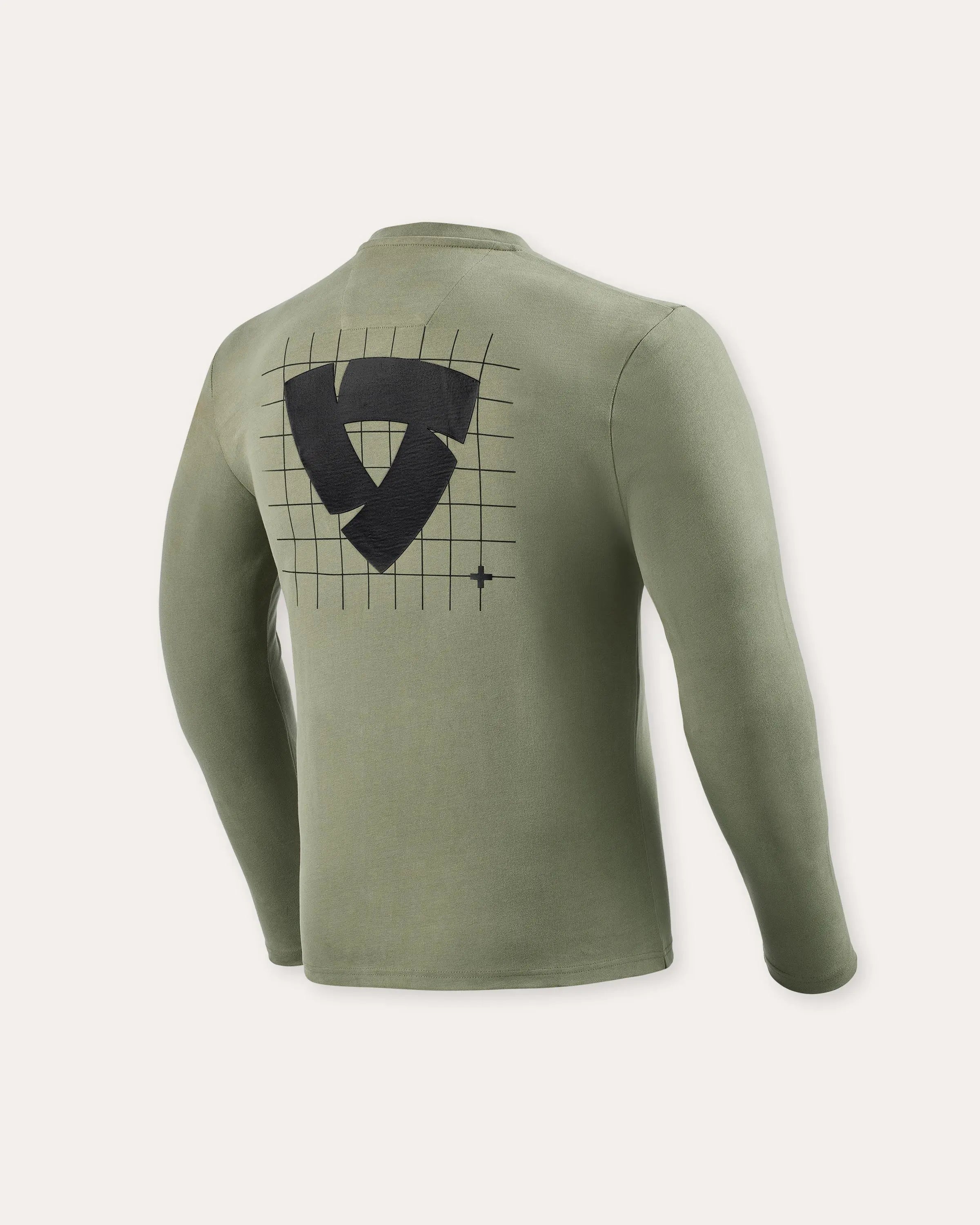 Revit Fable T-Shirt Green FREE UK Delivery, FREE 365 Day Returns | Moto Central