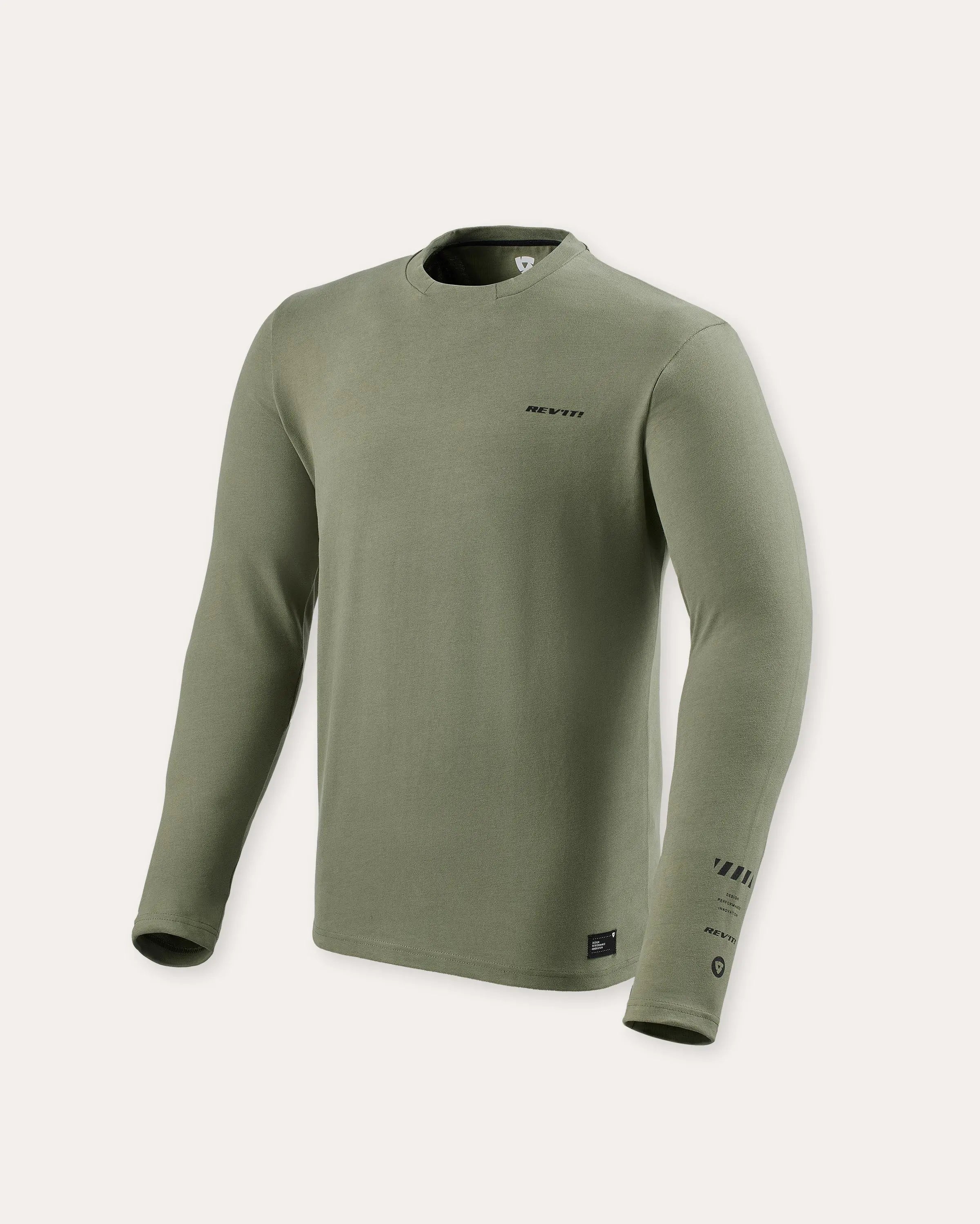 Revit Fable T-Shirt Green FREE UK Delivery, FREE 365 Day Returns | Moto Central