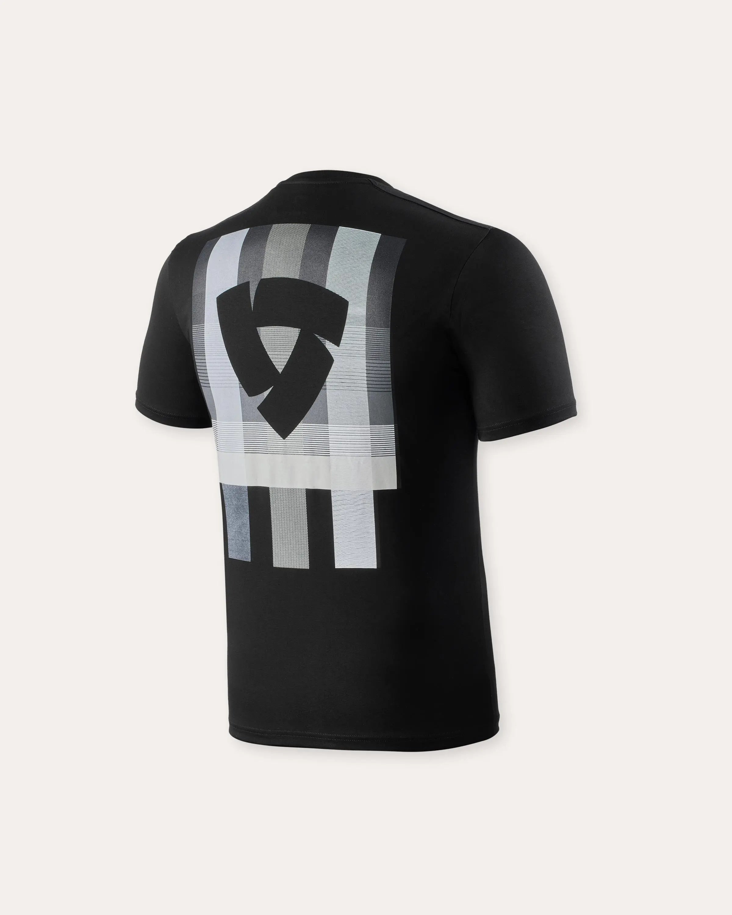 Revit Henry T-Shirt Black FREE UK Delivery, FREE 365 Day Returns | Moto Central