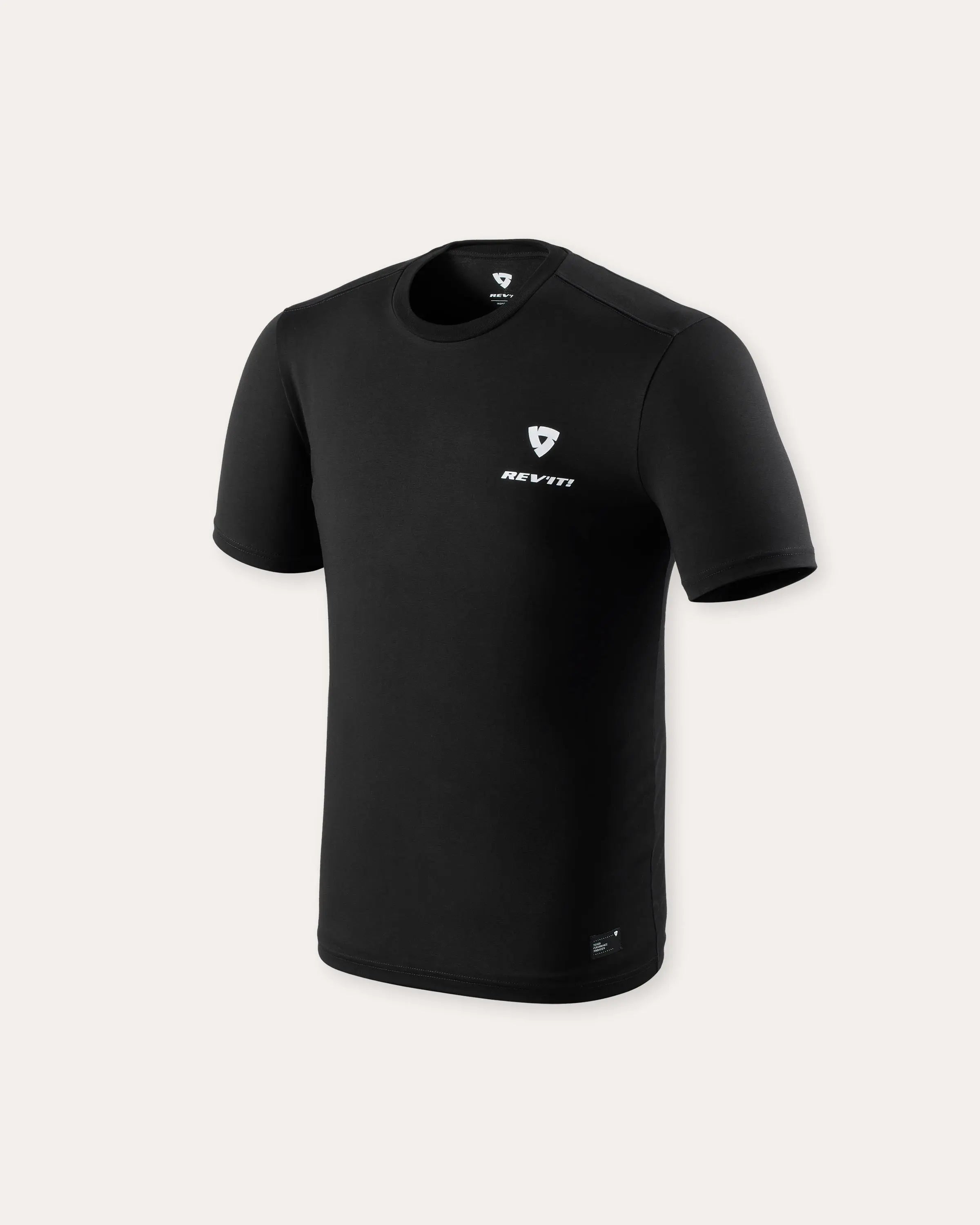 Revit Henry T-Shirt Black FREE UK Delivery, FREE 365 Day Returns | Moto Central