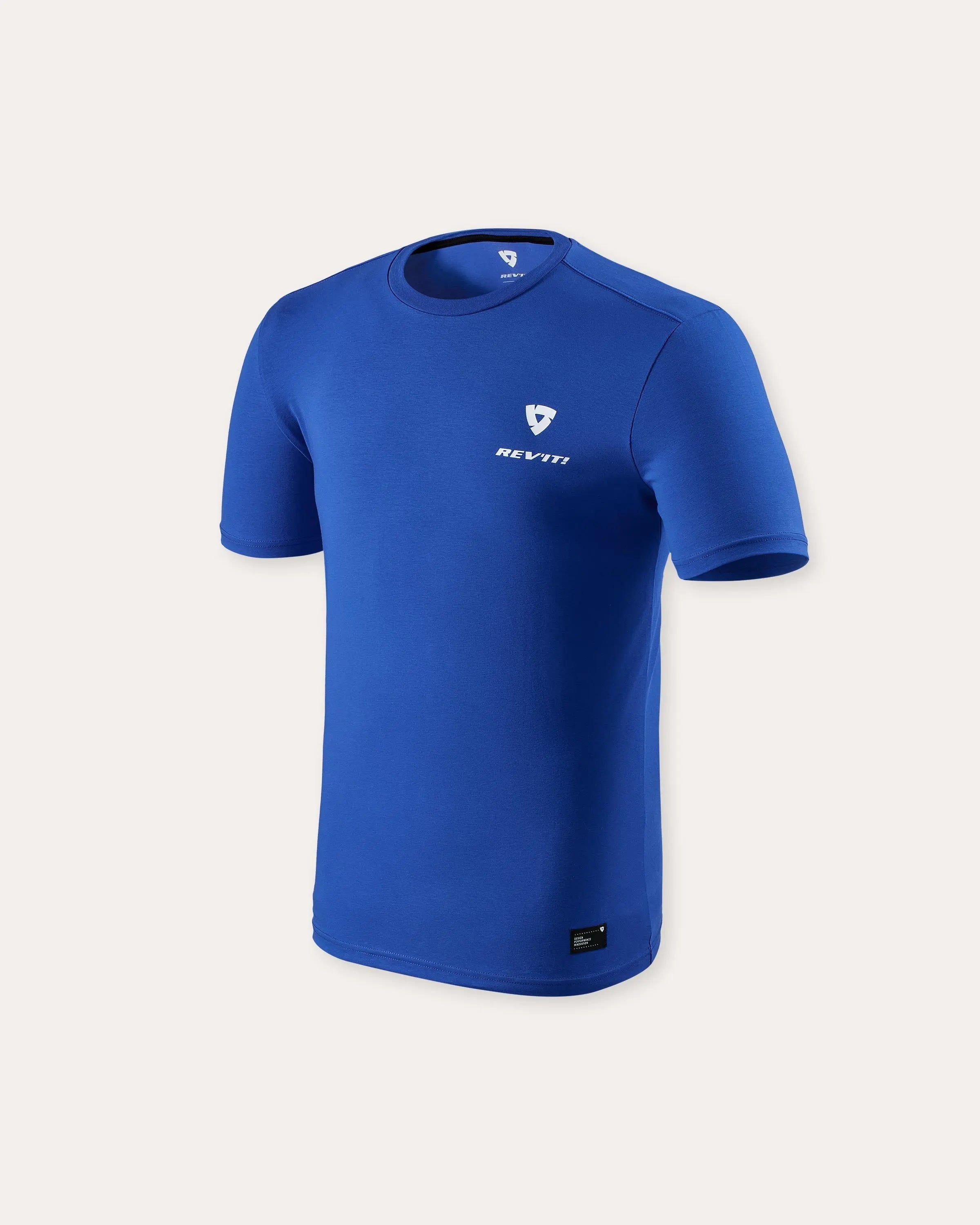 Revit Henry T-Shirt Blue FREE UK Delivery, FREE 365 Day Returns | Moto Central