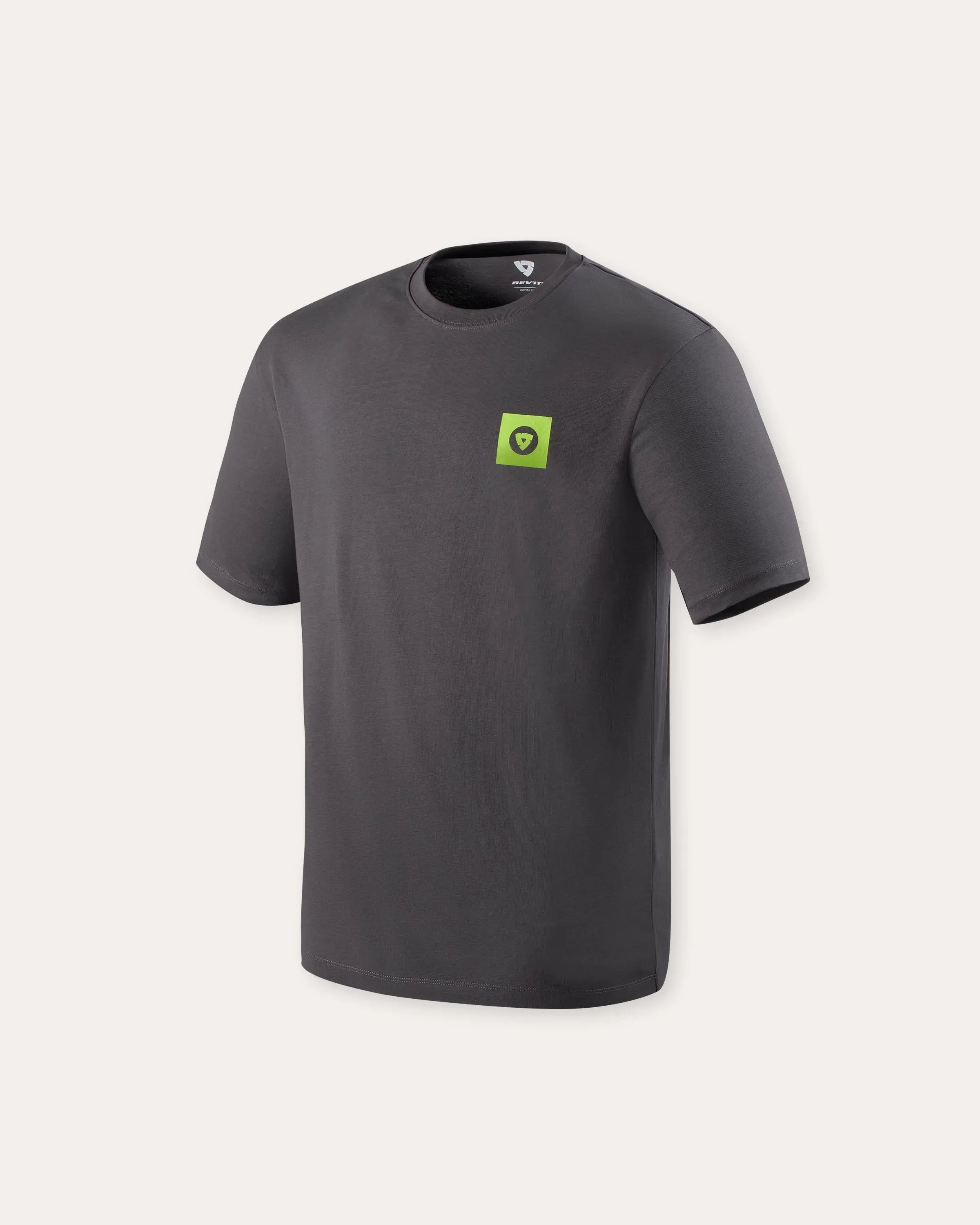 Revit Vincent T-Shirt Anthracite FREE UK Delivery, FREE 365 Day Returns | Moto Central