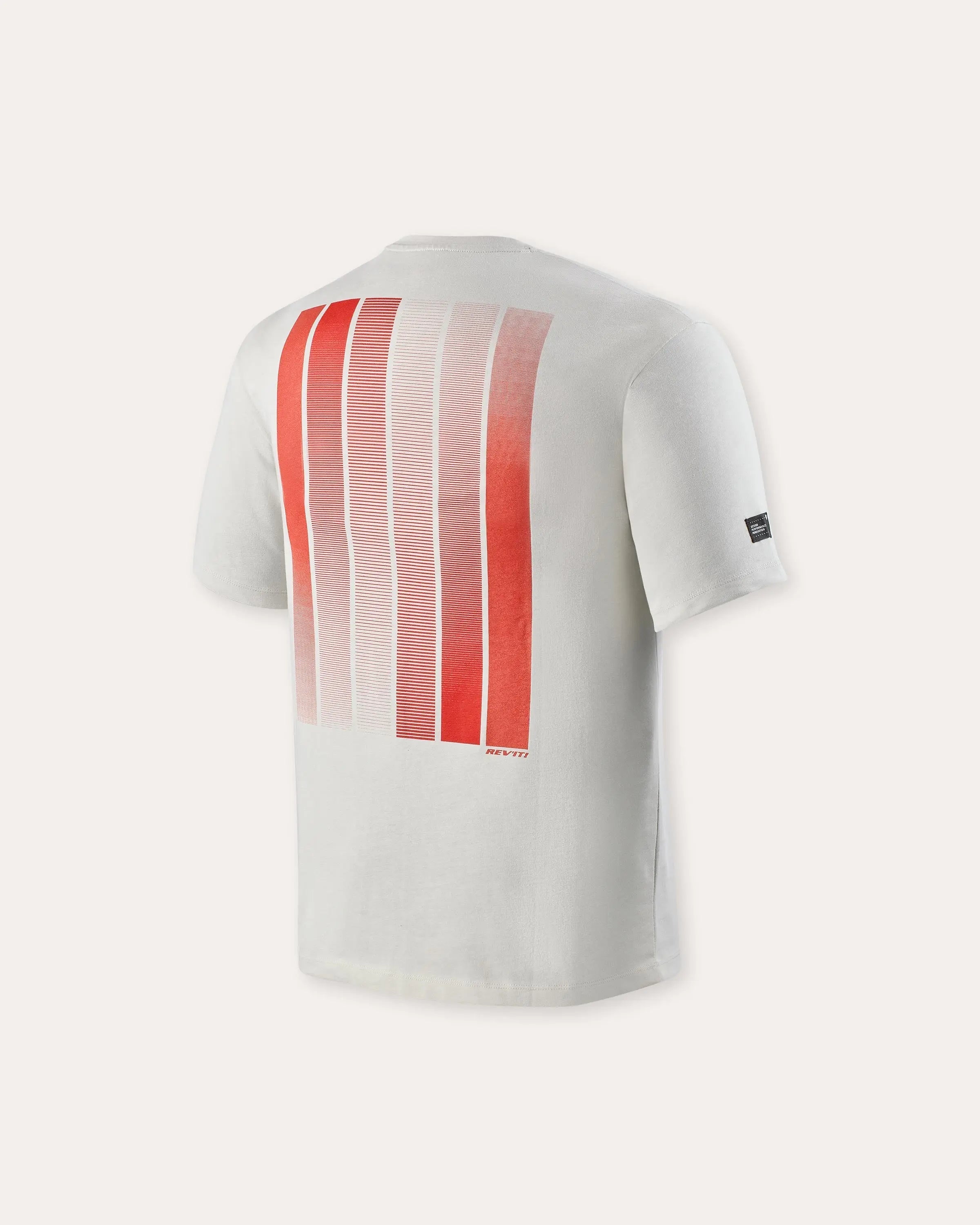 Revit Vincent T-Shirt Light Grey FREE UK Delivery, FREE 365 Day Returns | Moto Central