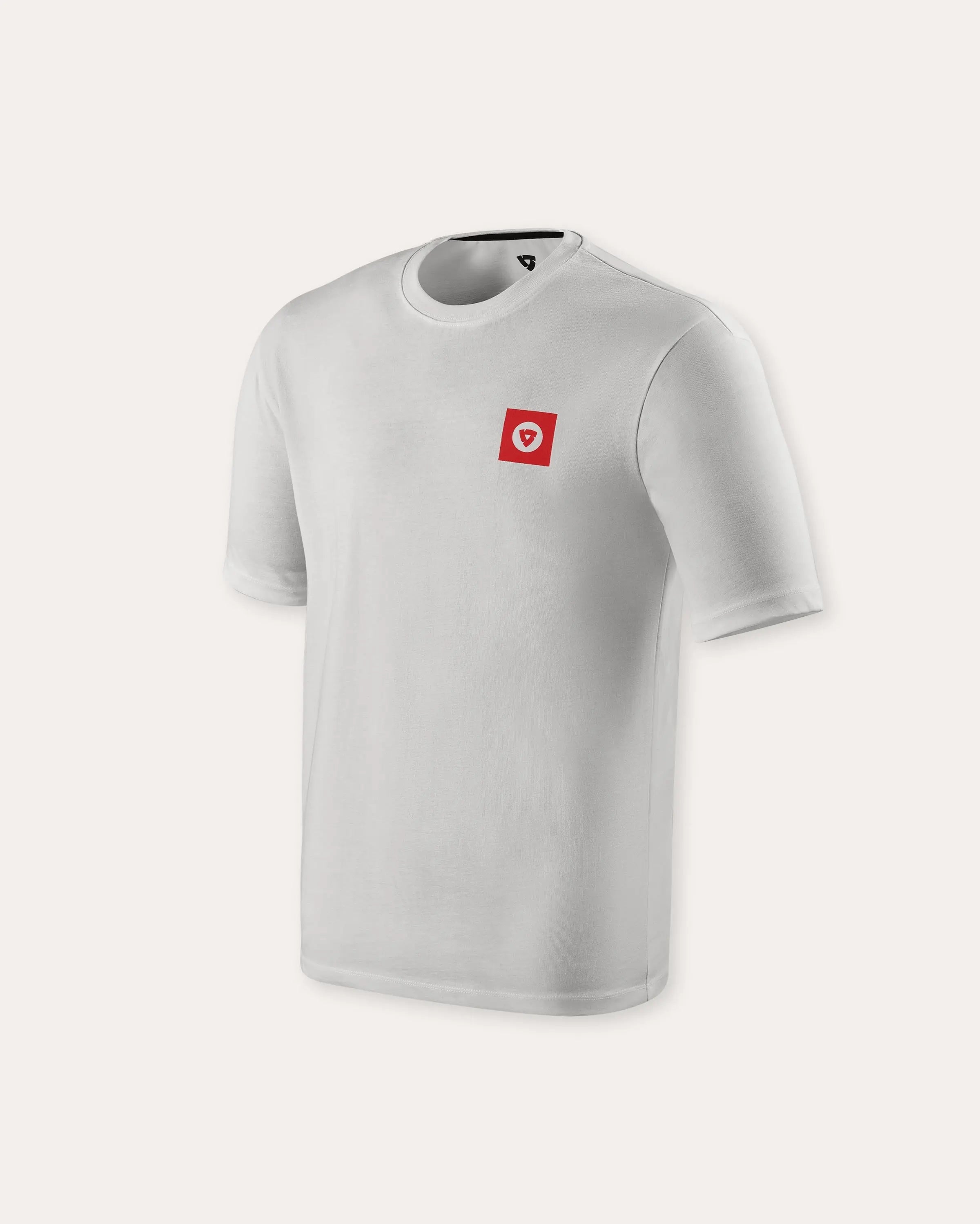 Revit Vincent T-Shirt Light Grey FREE UK Delivery, FREE 365 Day Returns | Moto Central