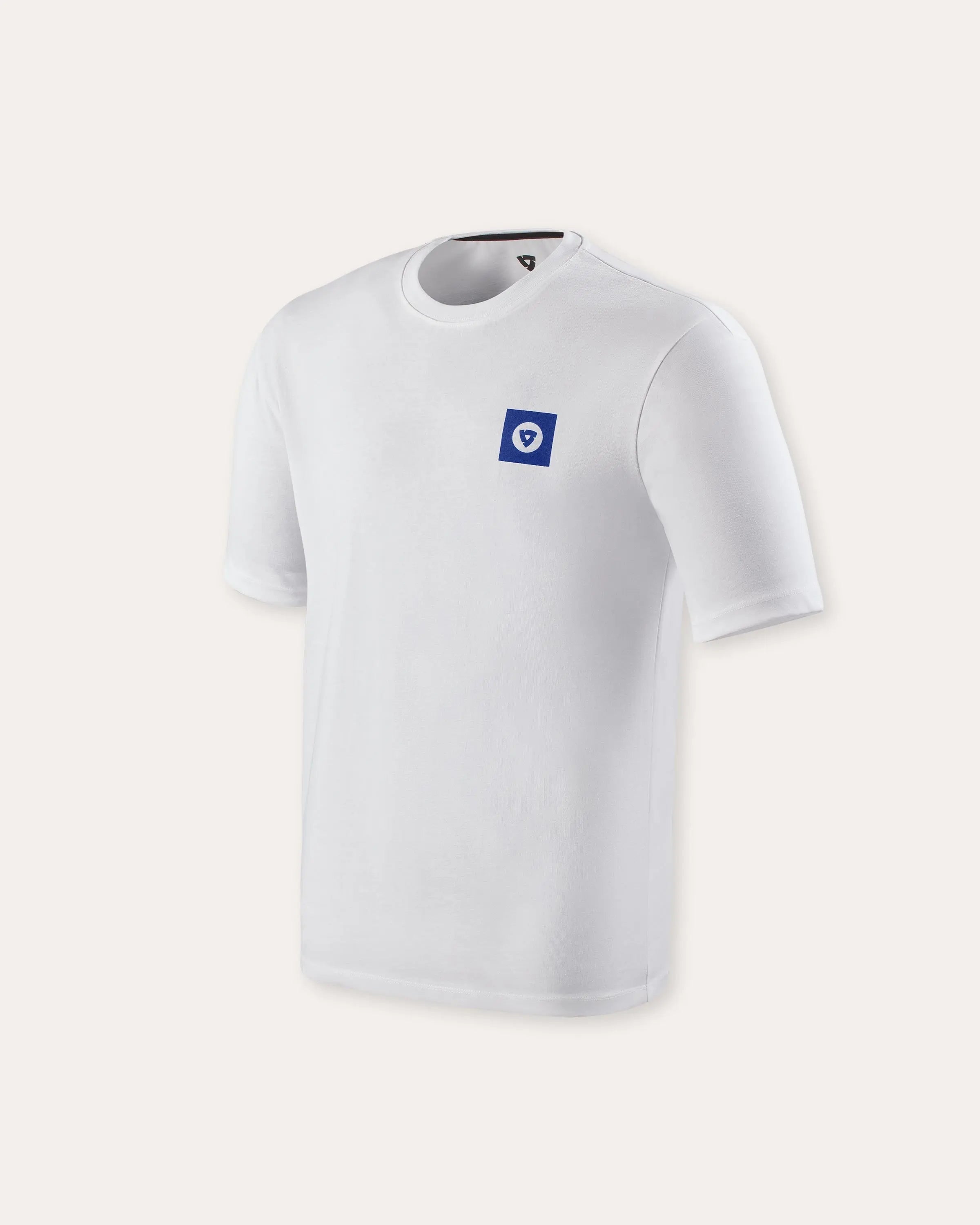 Revit Vincent T-Shirt White FREE UK Delivery, FREE 365 Day Returns | Moto Central