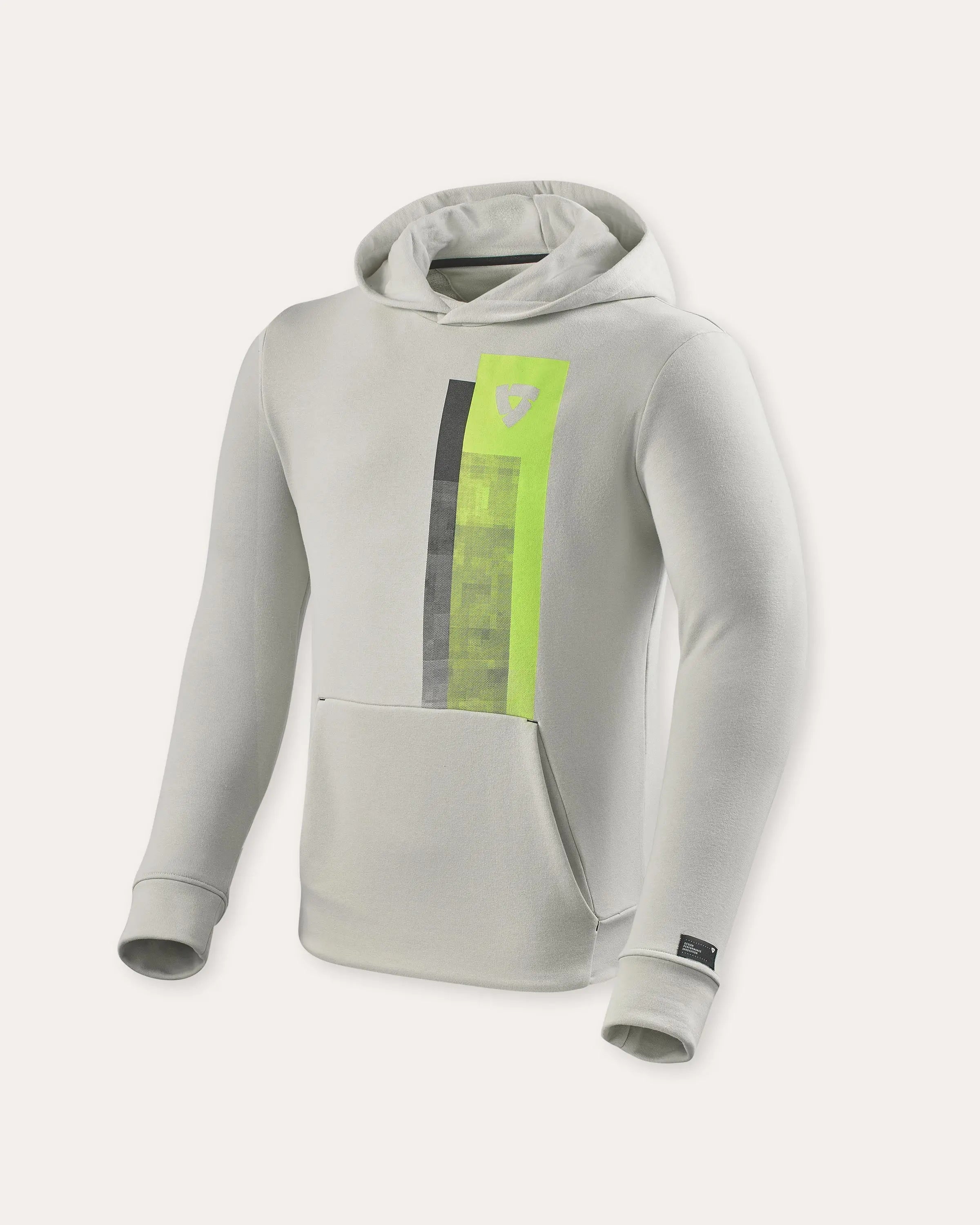 Revit Renato Hoodie Light Grey FREE UK Delivery, FREE 365 Day Returns | Moto Central