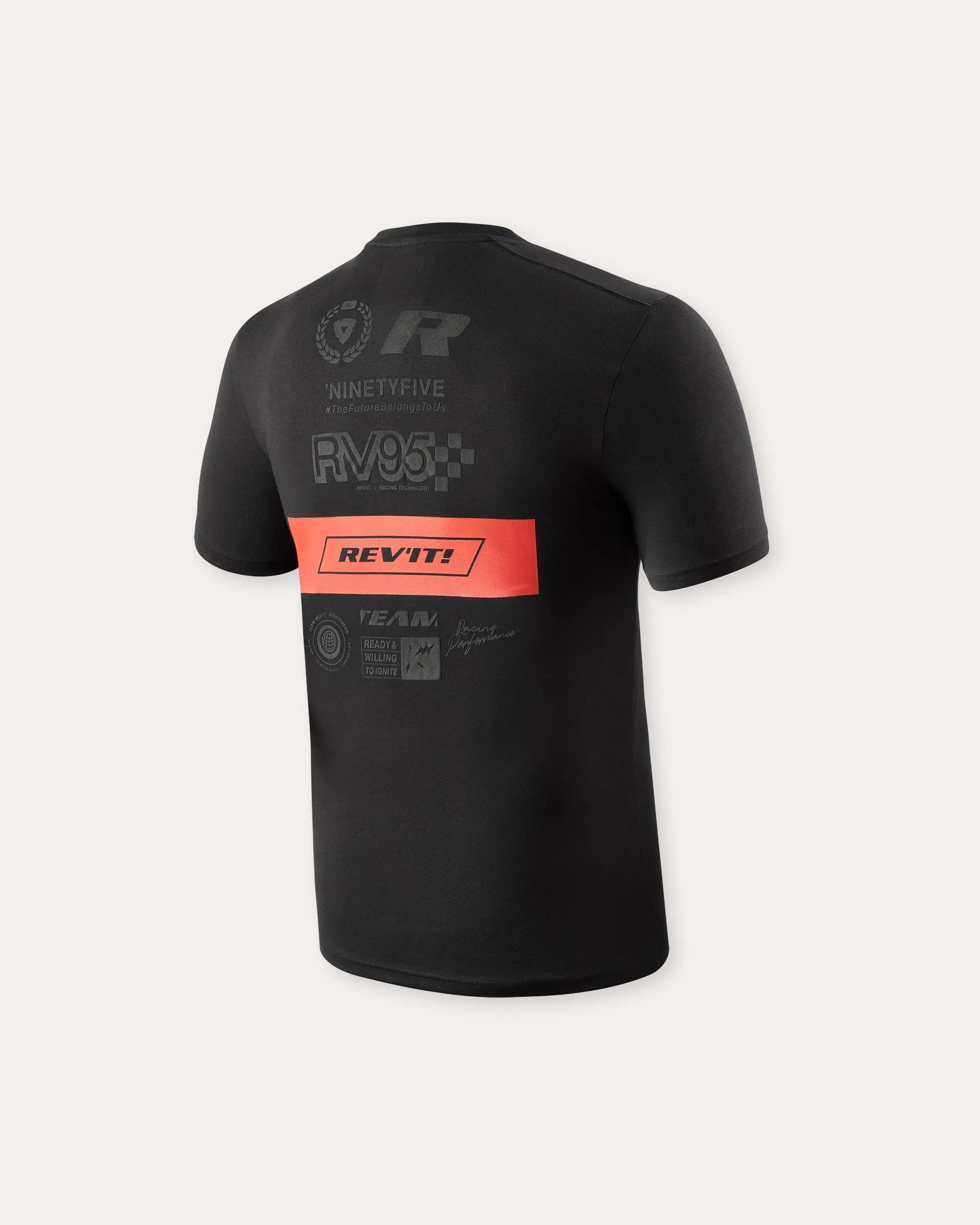 Revit Alexander T-Shirt Black FREE UK Delivery, FREE 365 Day Returns | Moto Central