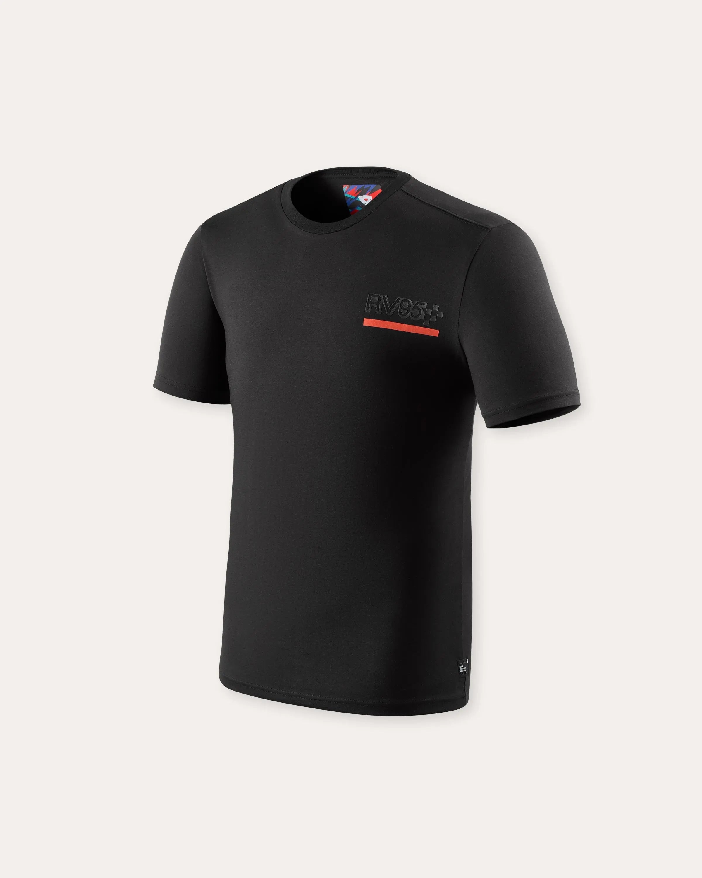 Revit Alexander T-Shirt Black FREE UK Delivery, FREE 365 Day Returns | Moto Central
