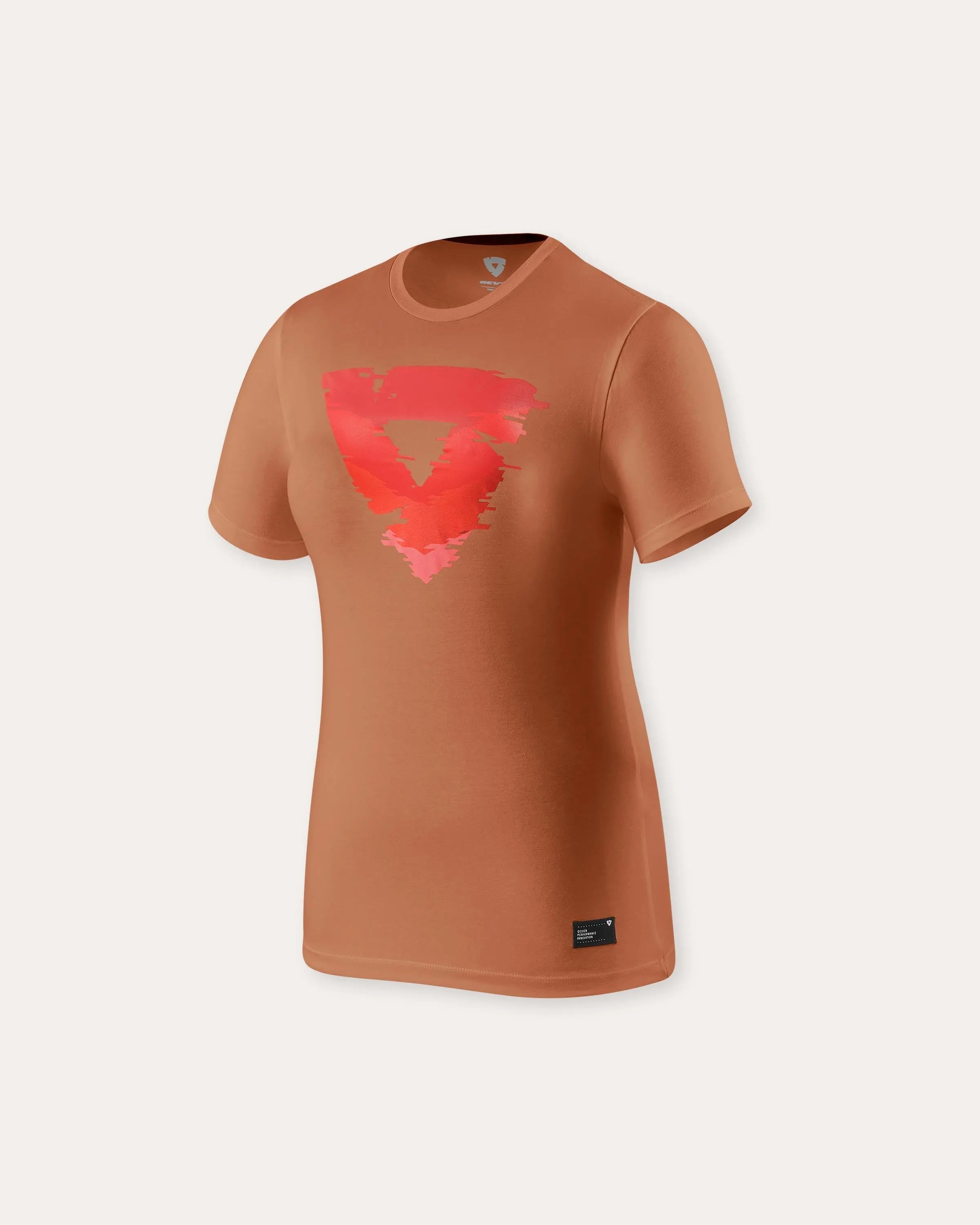 Revit Heather Ladies T-Shirt Burgundy Red FREE UK Delivery, FREE 365 Day Returns | Moto Central