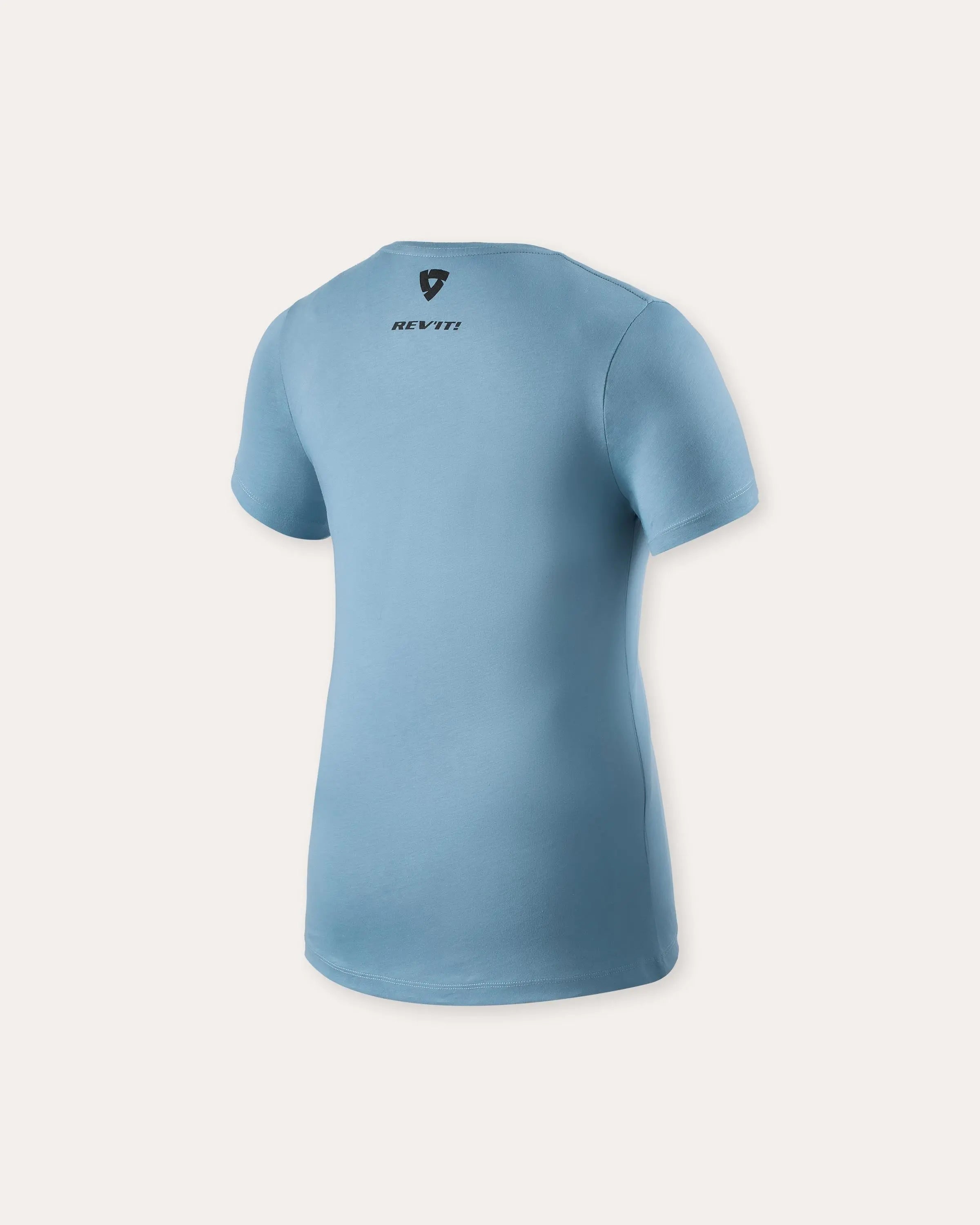 Revit Heather Ladies T-Shirt Light Blue FREE UK Delivery, FREE 365 Day Returns | Moto Central