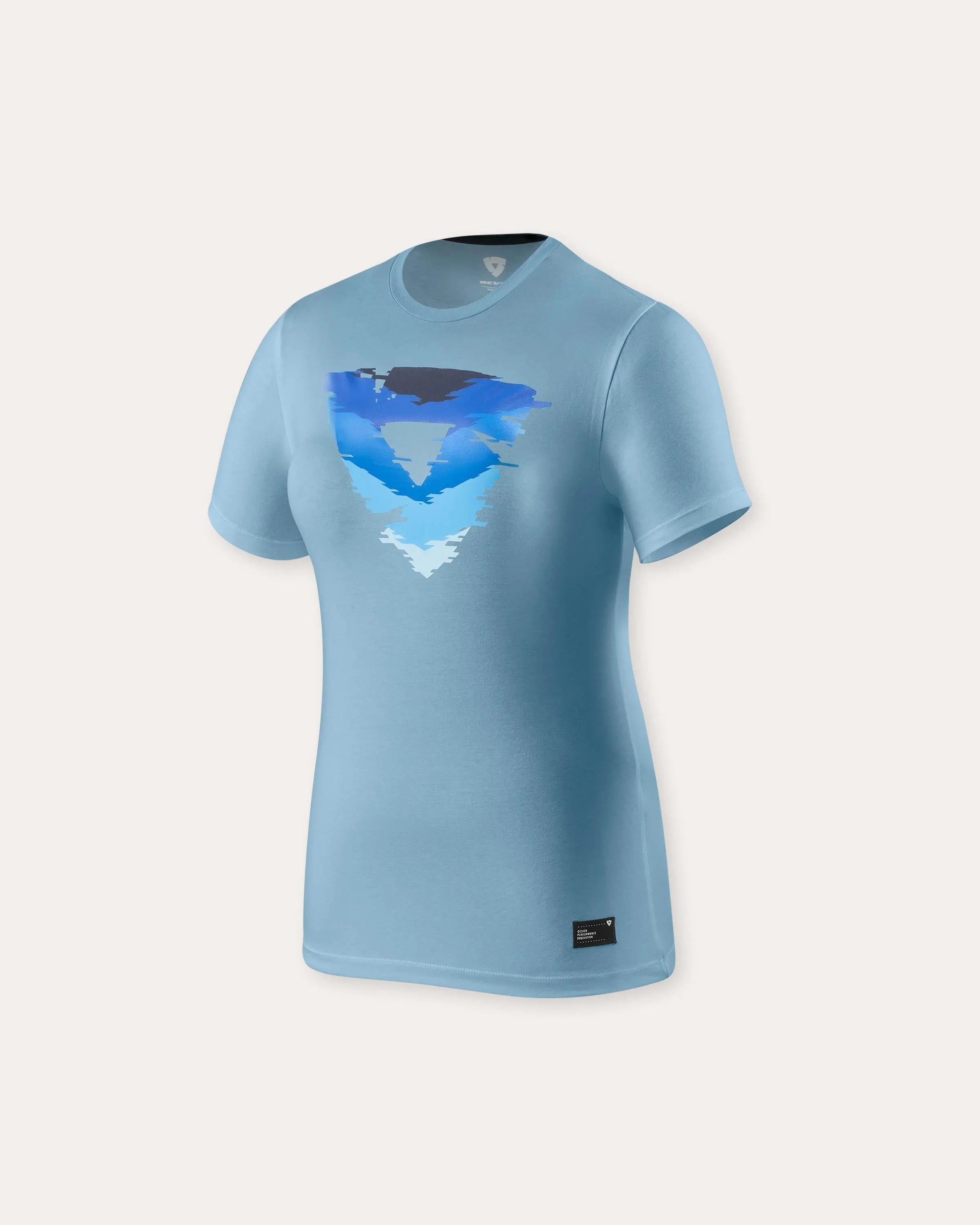 Revit Heather Ladies T-Shirt Light Blue FREE UK Delivery, FREE 365 Day Returns | Moto Central