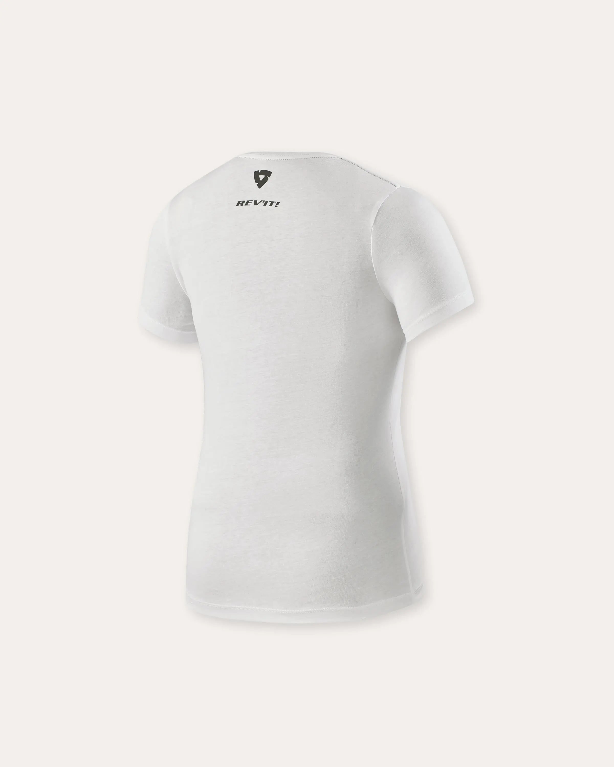 Revit Heather Ladies T-Shirt White FREE UK Delivery, FREE 365 Day Returns | Moto Central