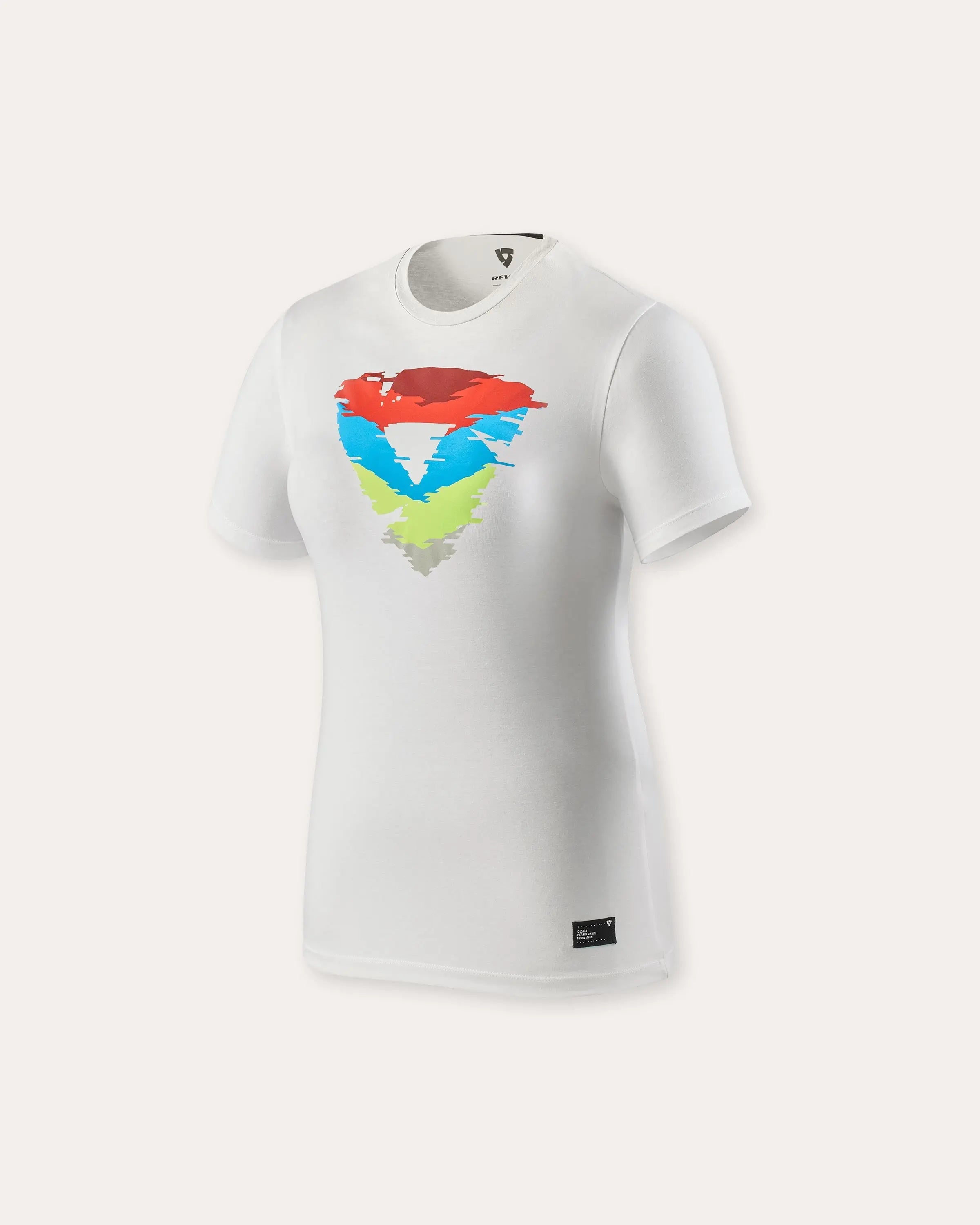 Revit Heather Ladies T-Shirt White FREE UK Delivery, FREE 365 Day Returns | Moto Central