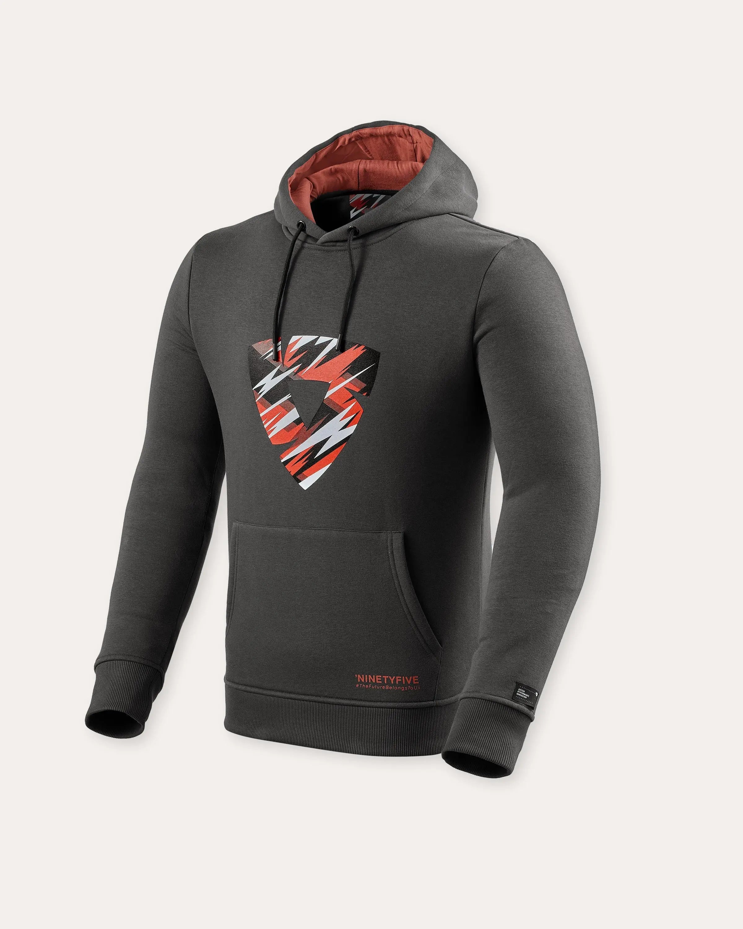Revit Benjamin Hoodie Anthracite FREE UK Delivery, FREE 365 Day Returns | Moto Central