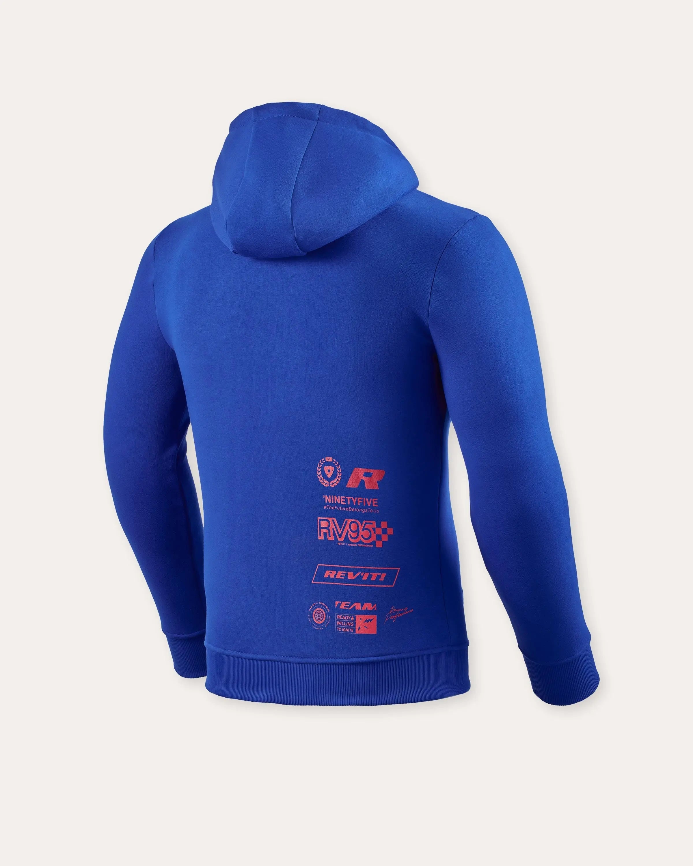 Revit Benjamin Hoodie Blue FREE UK Delivery, FREE 365 Day Returns | Moto Central
