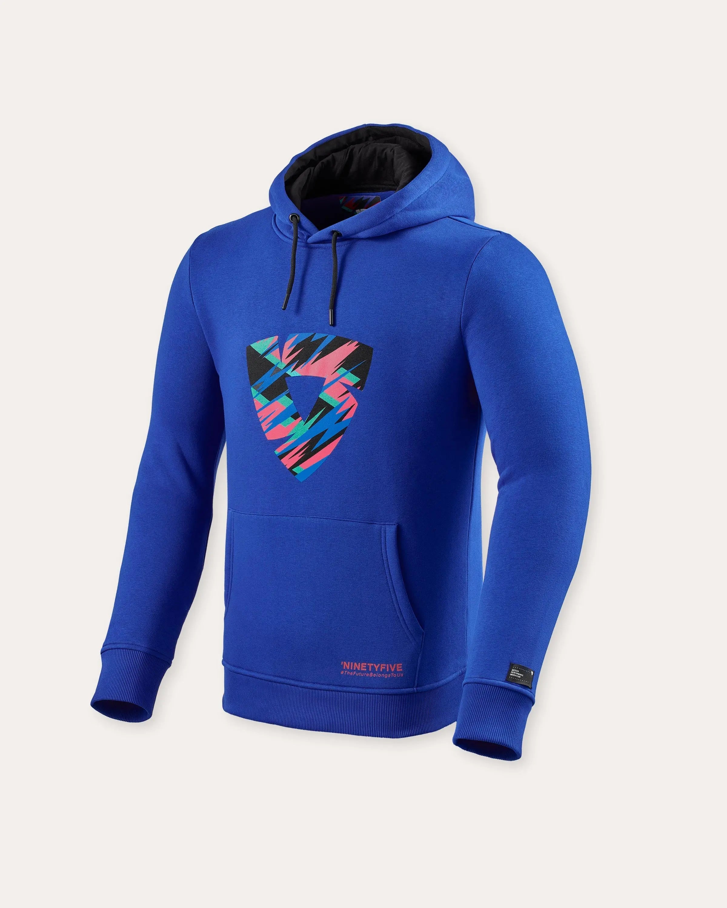 Revit Benjamin Hoodie Blue FREE UK Delivery, FREE 365 Day Returns | Moto Central