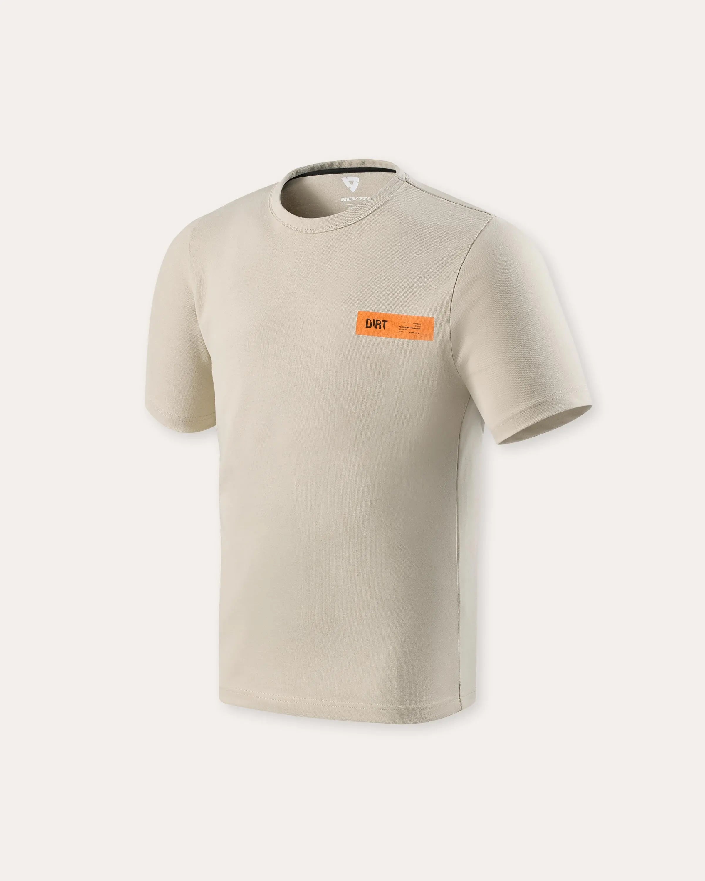 Revit Daniel T-Shirt Sand FREE UK Delivery, FREE 365 Day Returns | Moto Central