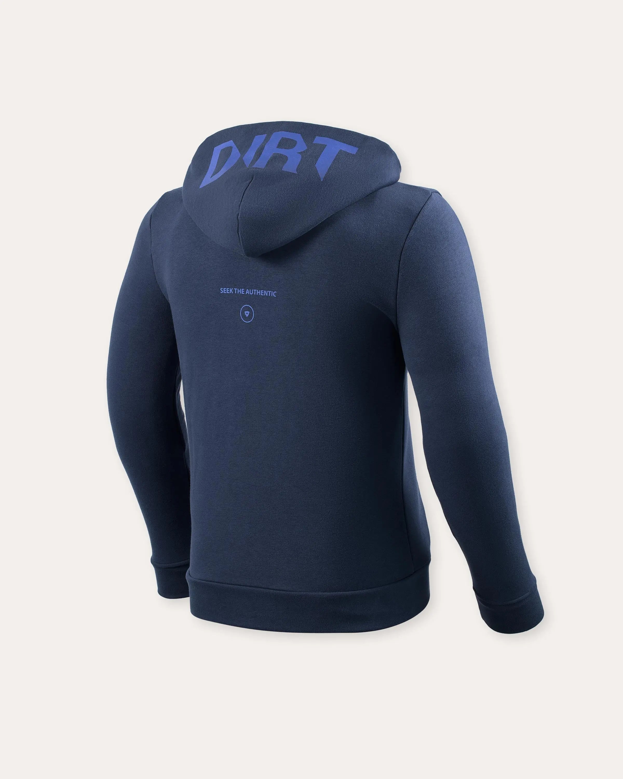 Revit Floris Hoodie Dark Blue FREE UK Delivery, FREE 365 Day Returns | Moto Central