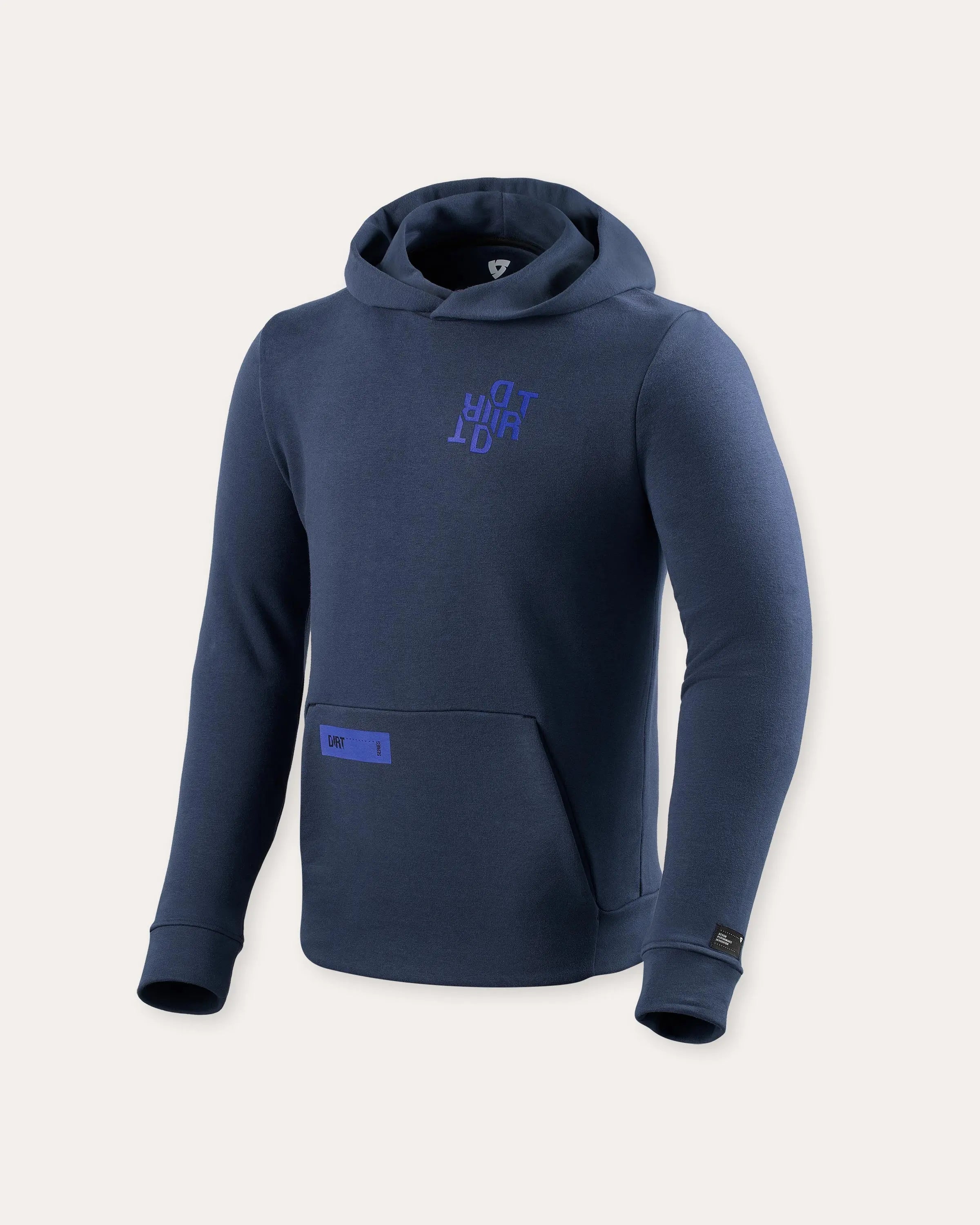 Revit Floris Hoodie Dark Blue FREE UK Delivery, FREE 365 Day Returns | Moto Central