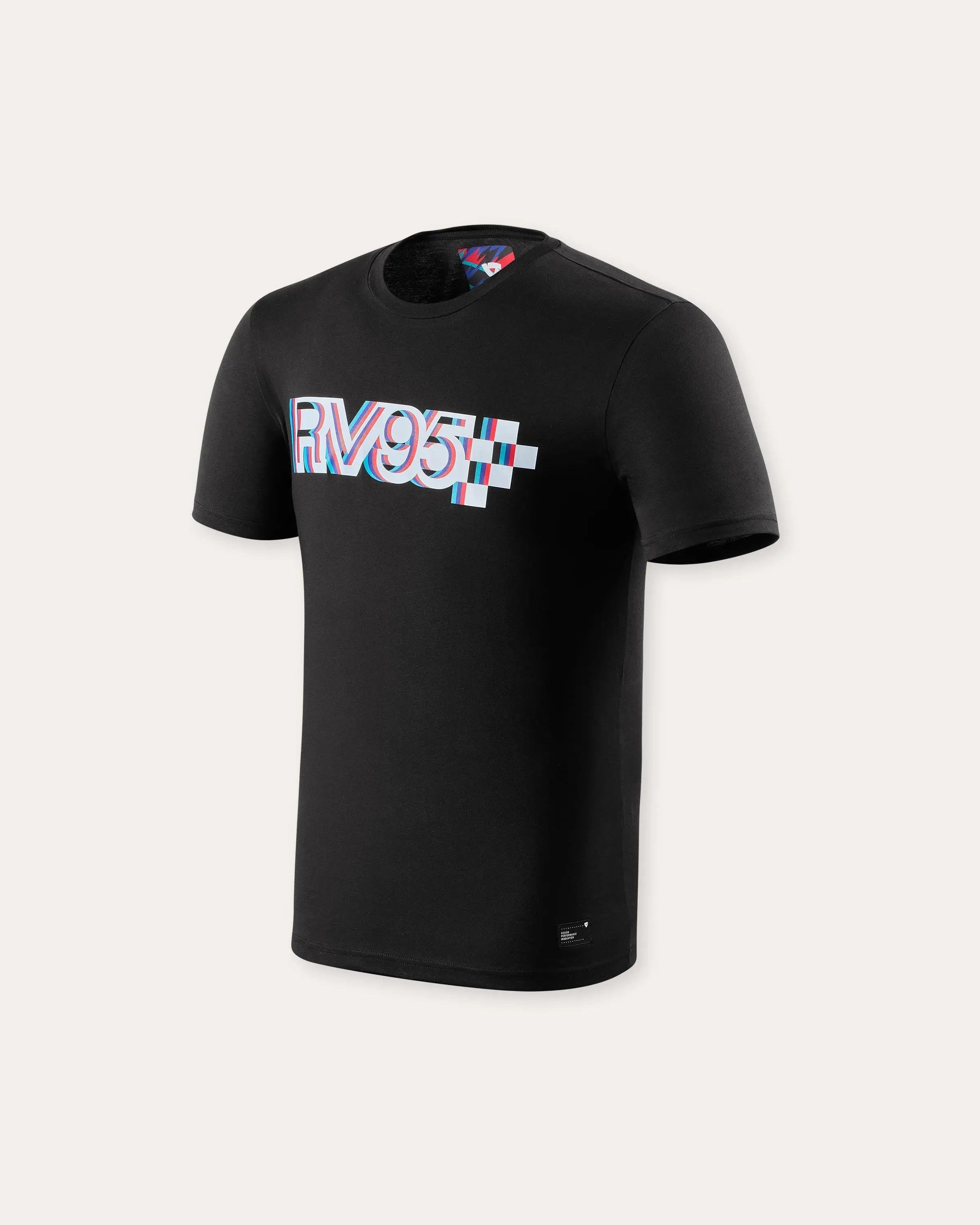 Revit Avery T-Shirt Black FREE UK Delivery, FREE 365 Day Returns | Moto Central