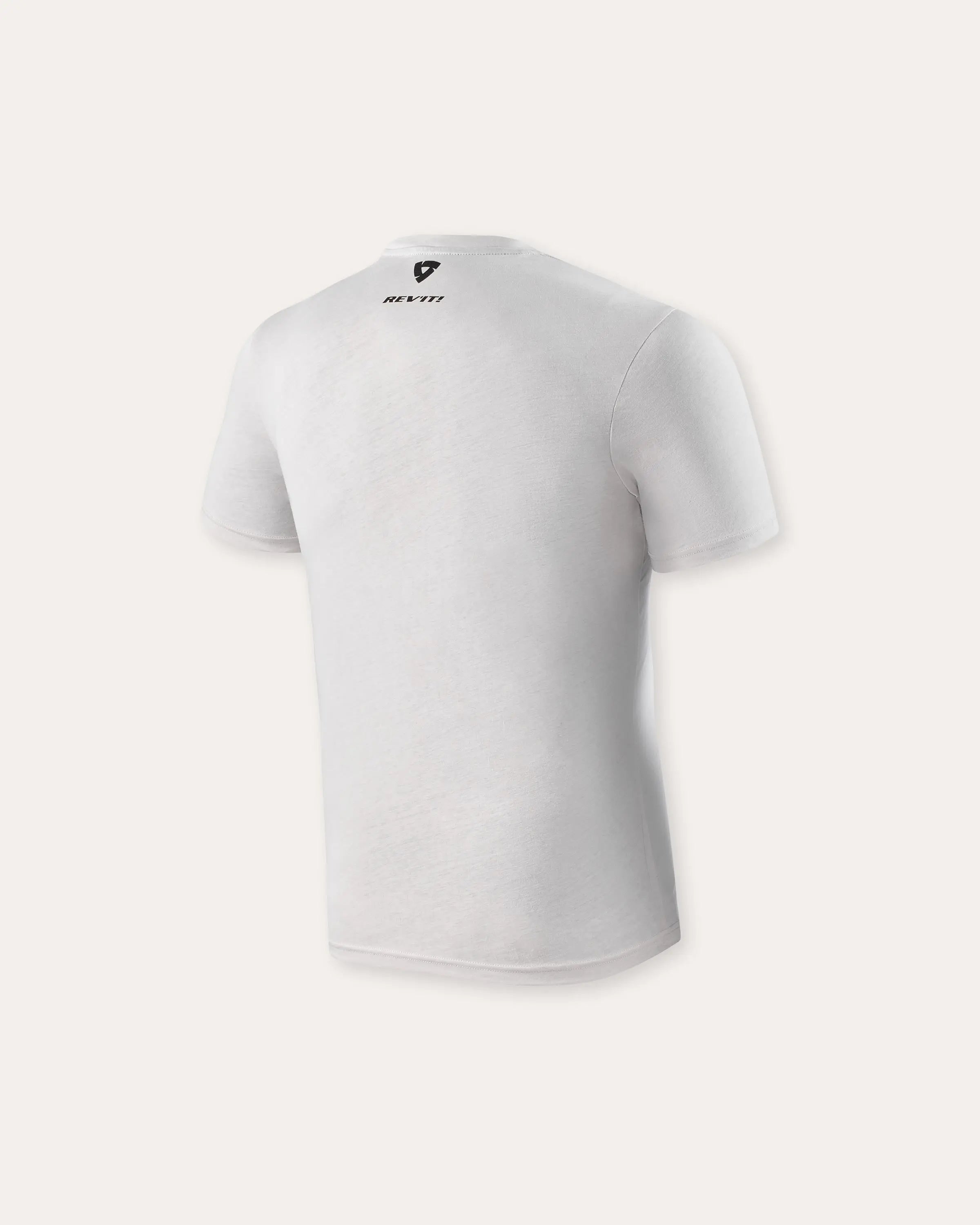 Revit Avery T-Shirt Light Grey FREE UK Delivery, FREE 365 Day Returns | Moto Central